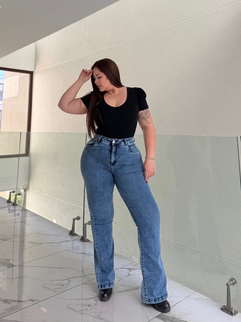 FLARE JEANS FABIANA
