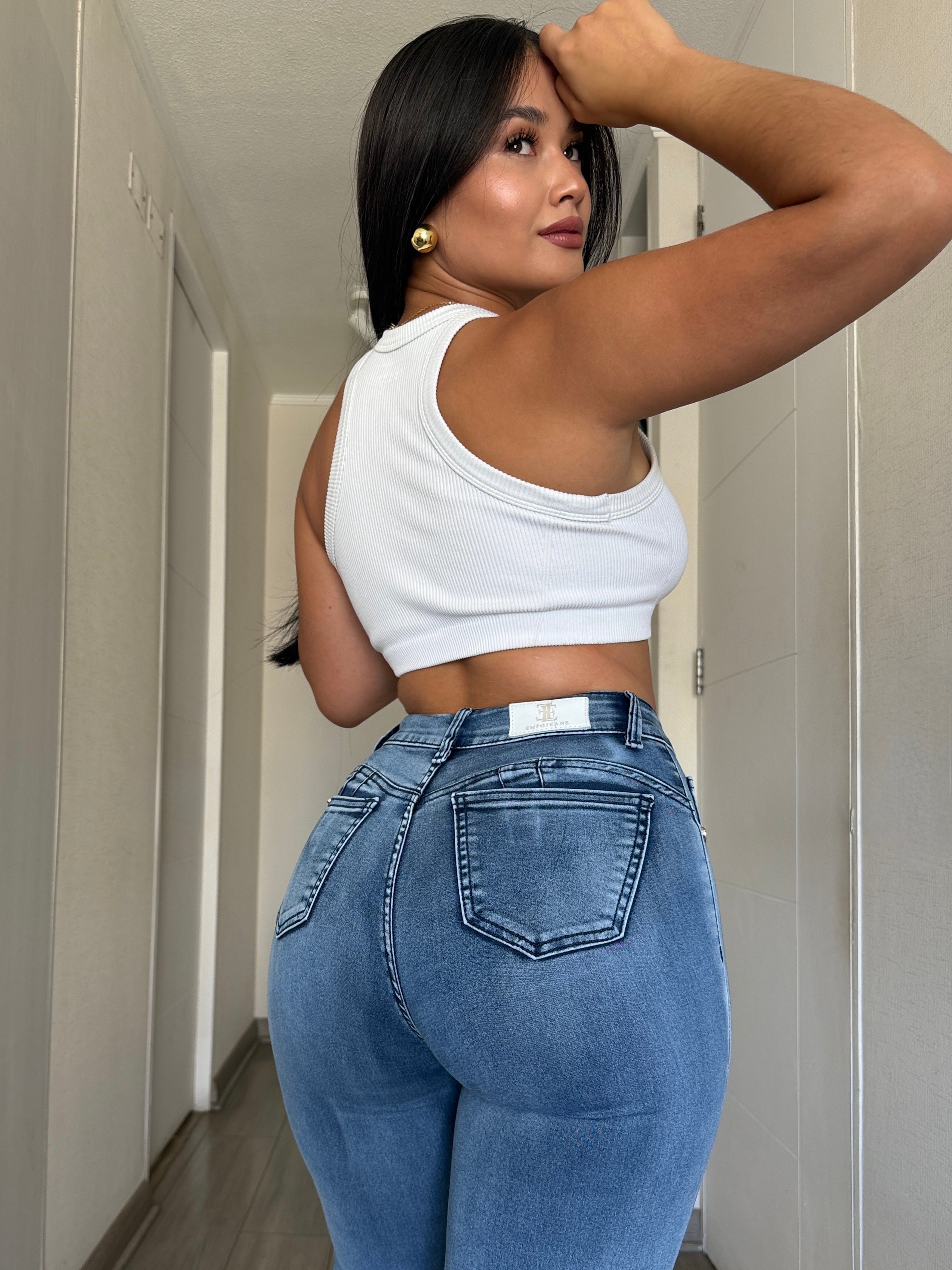 FLARE JEANS ISABELLA