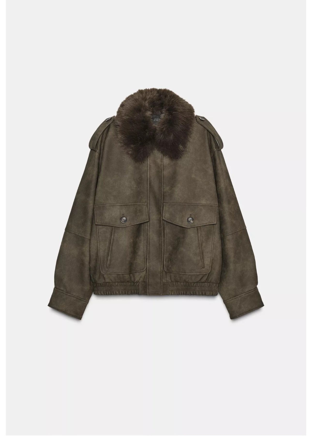JACKET ECO CUERO MATTE