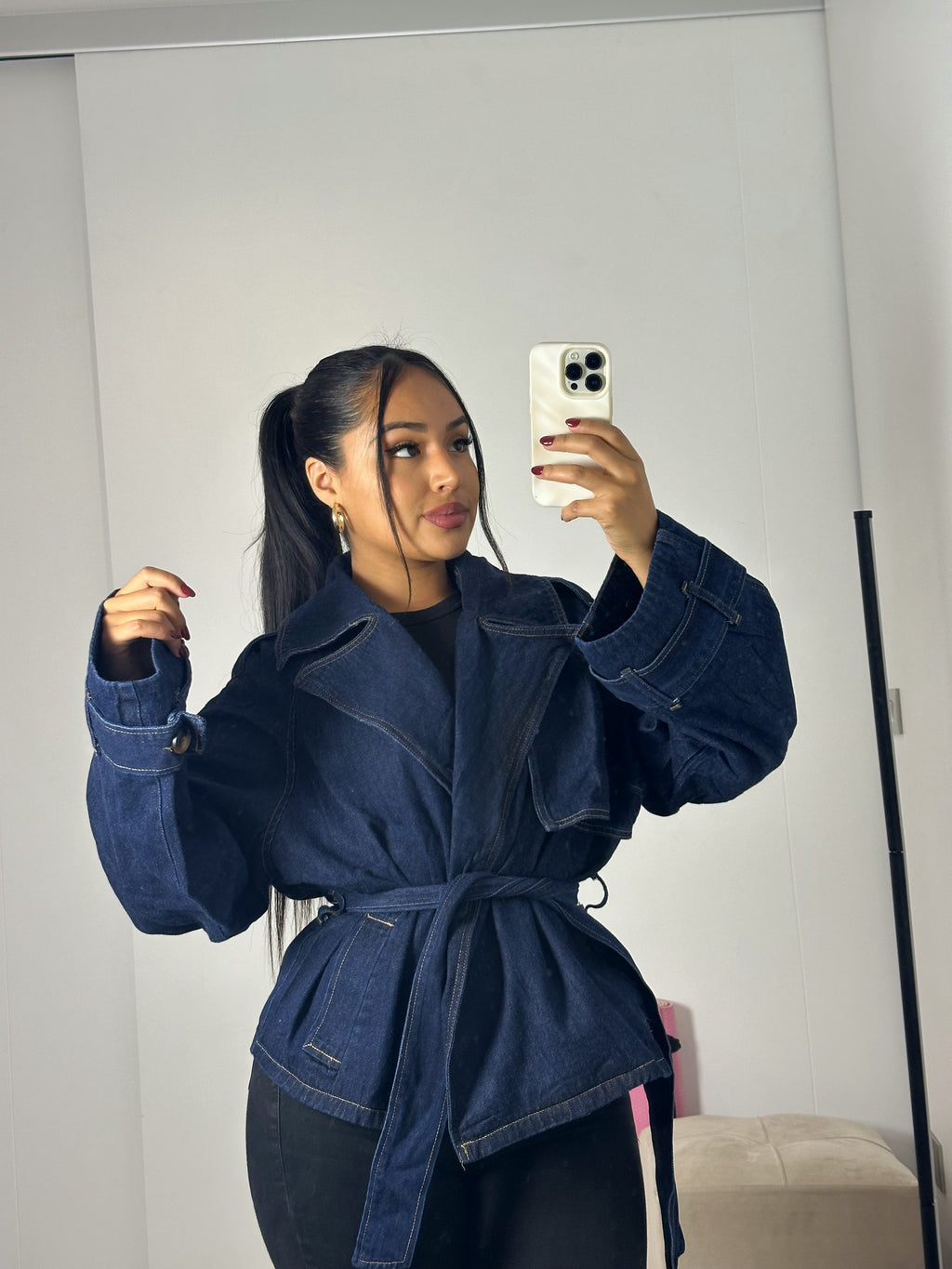 JACKET MEZCLILLA