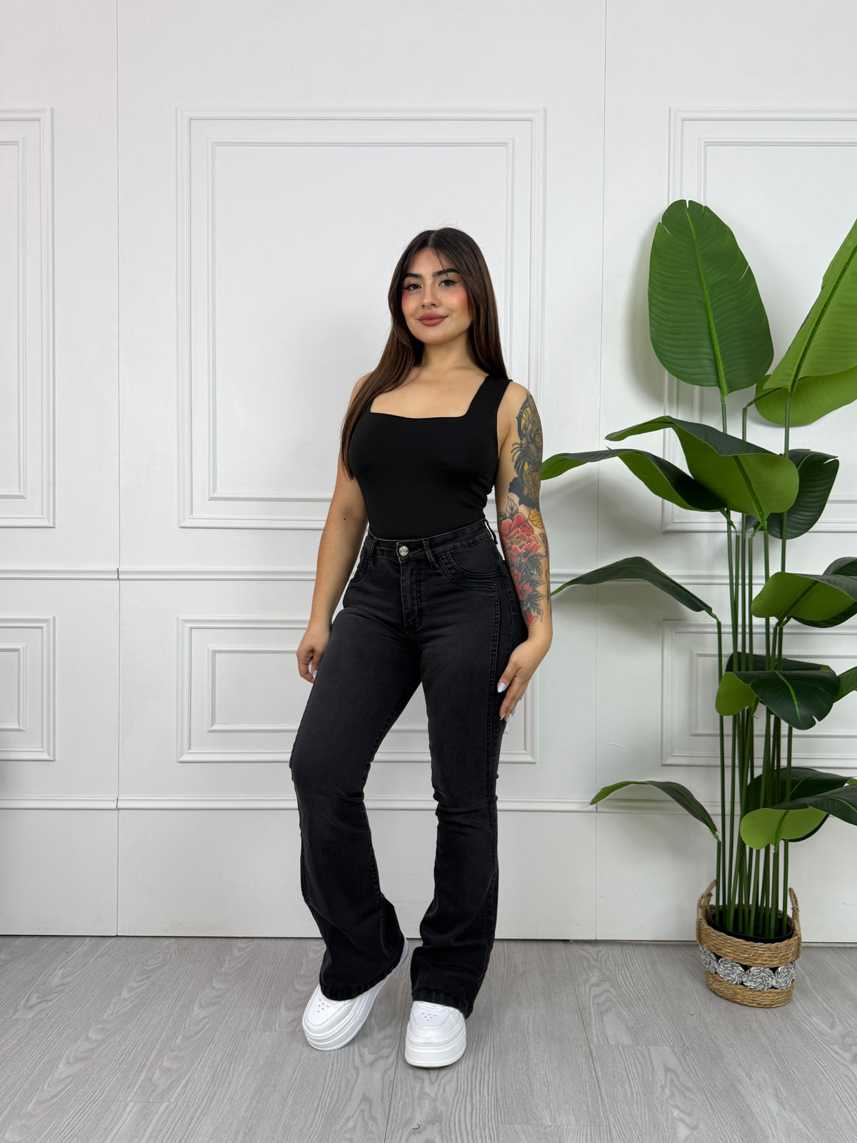 FLARE JEANS MINERVA