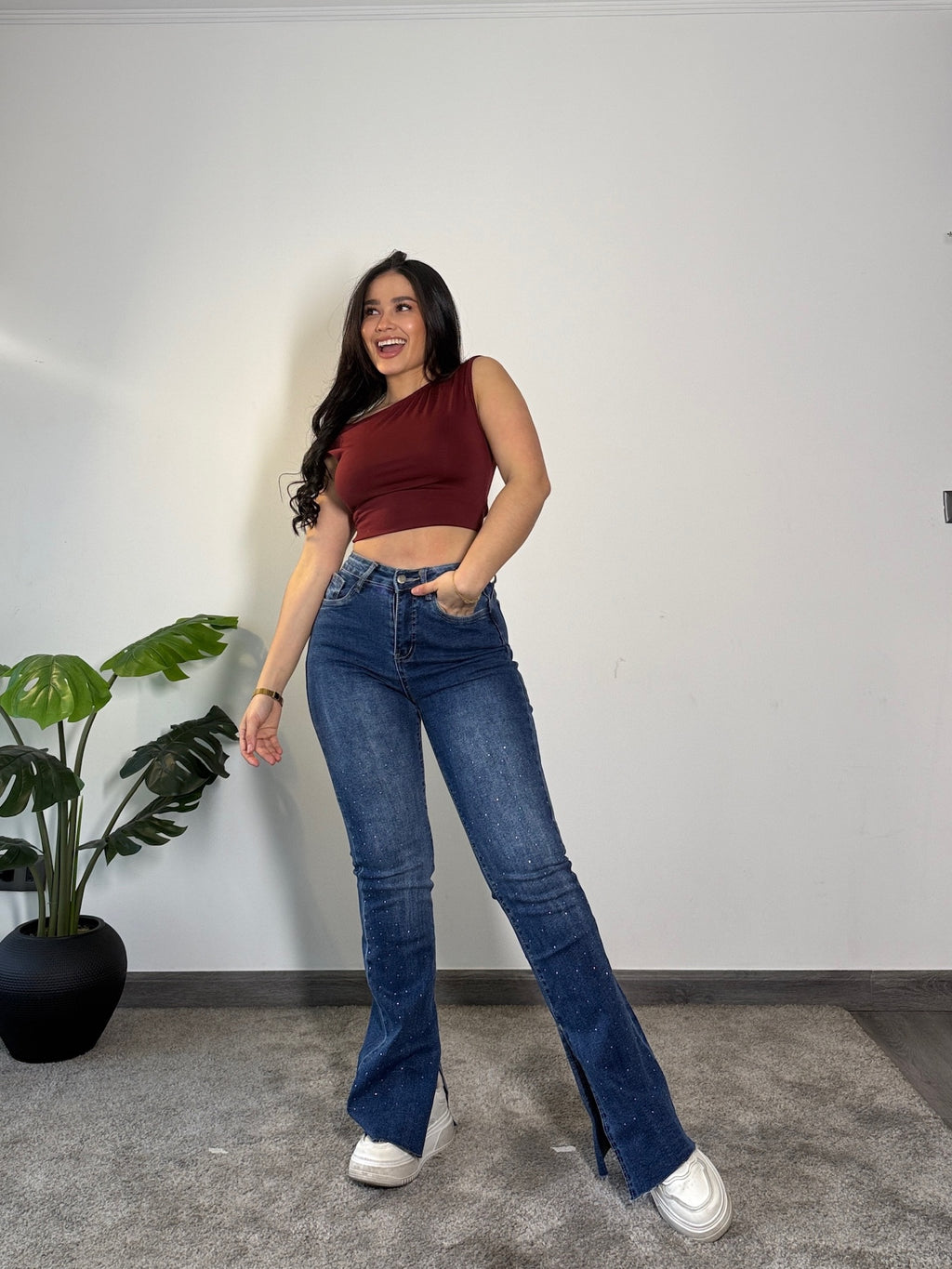 FLARE JEANS ARUBA