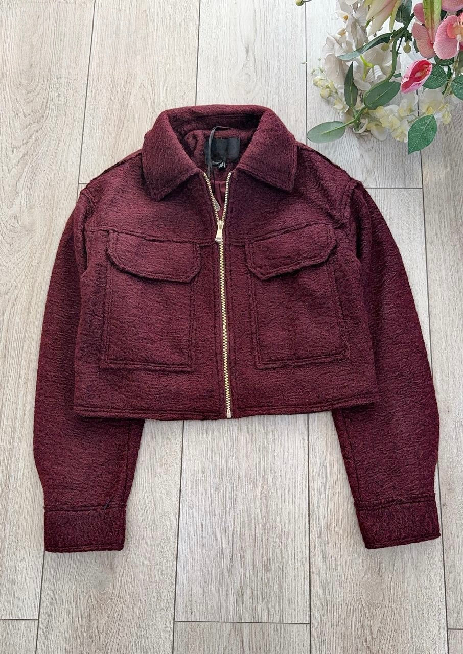 JACKET ESTILO ZARA
