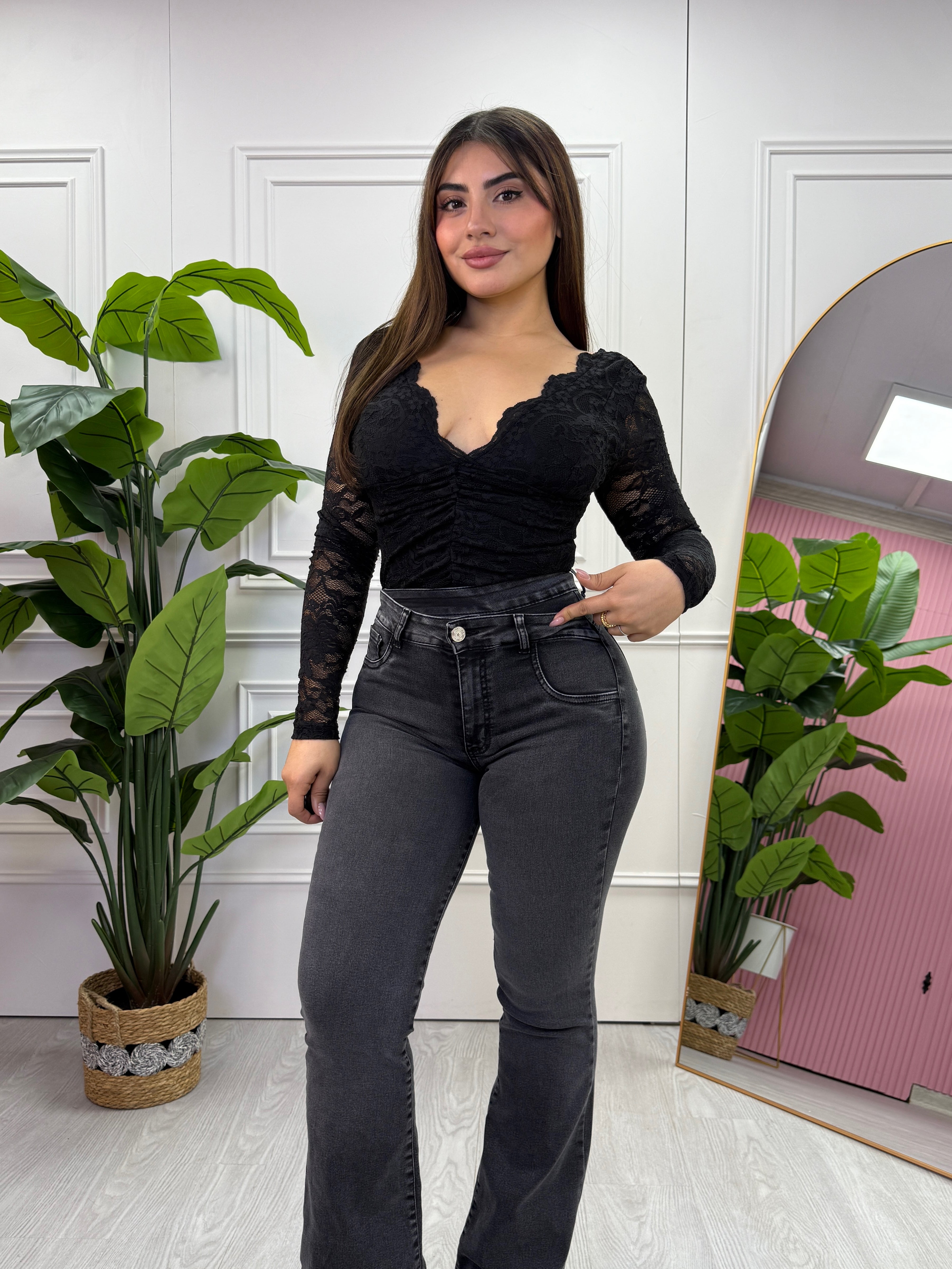 FLARE JEANS CATALINA