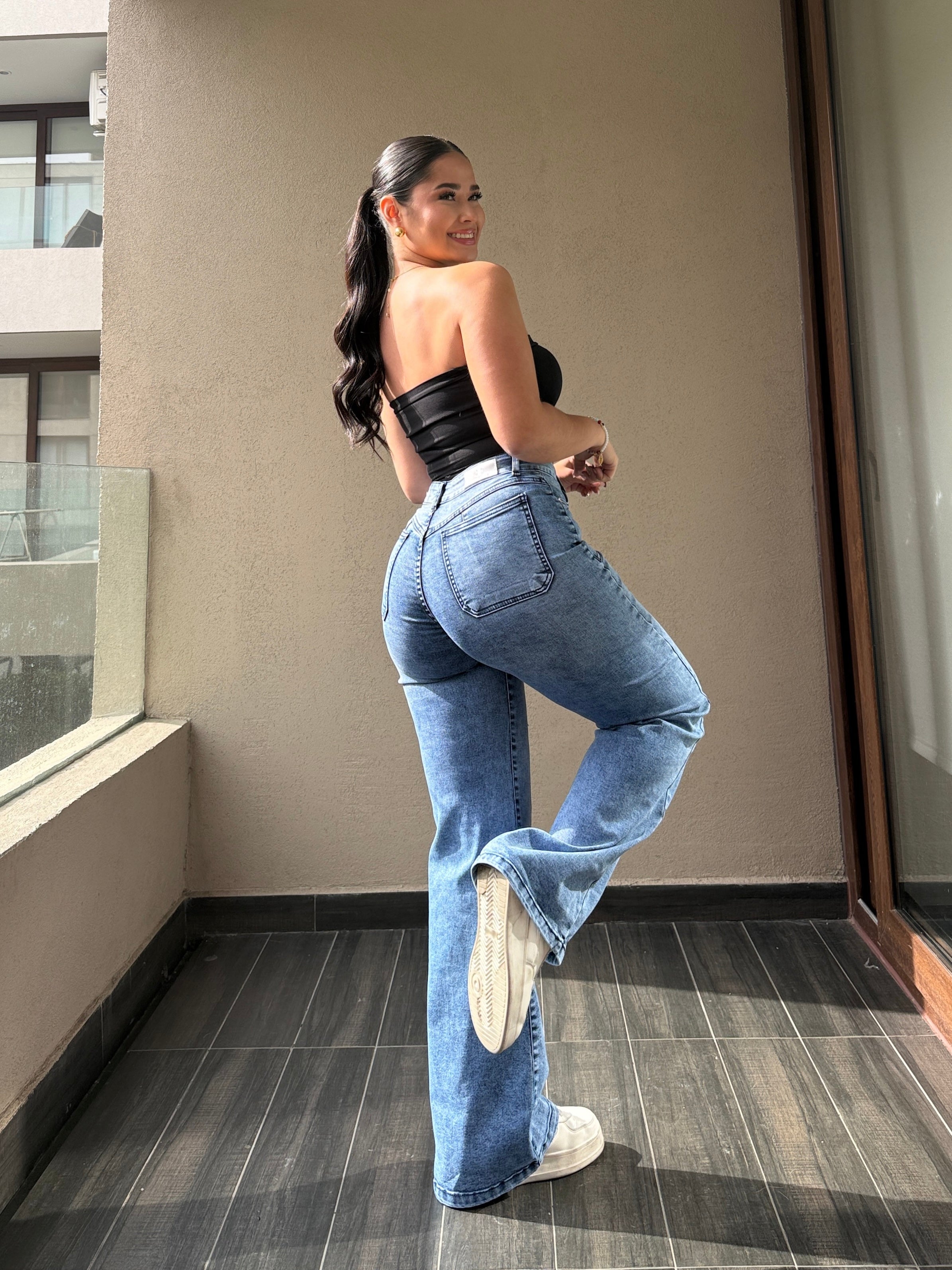 WIDE LEG MAURA