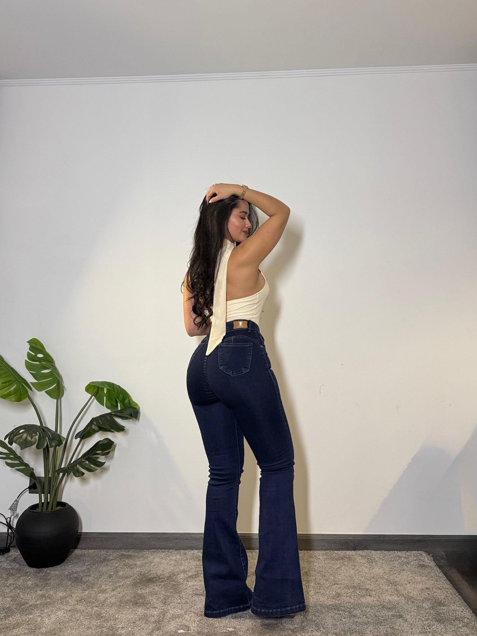 FLARE JEANS CONSUELO