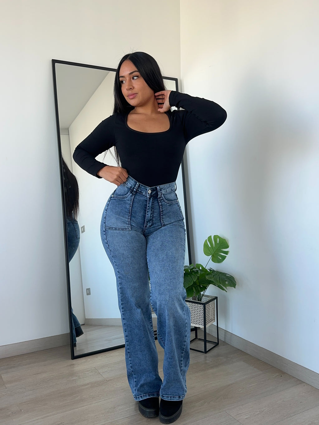 WIDE LEG MAURA