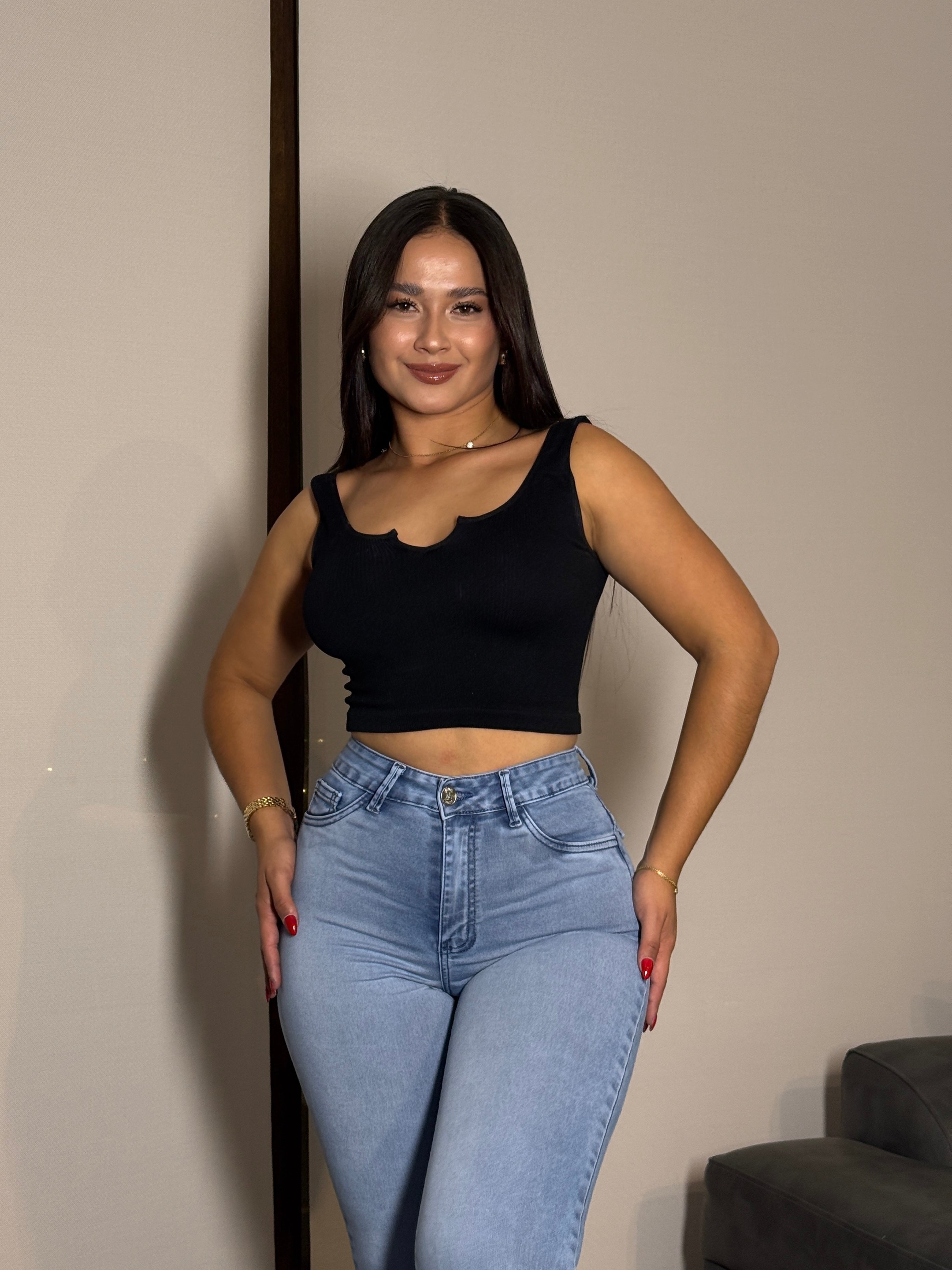 FLARE JEANS MANUELA