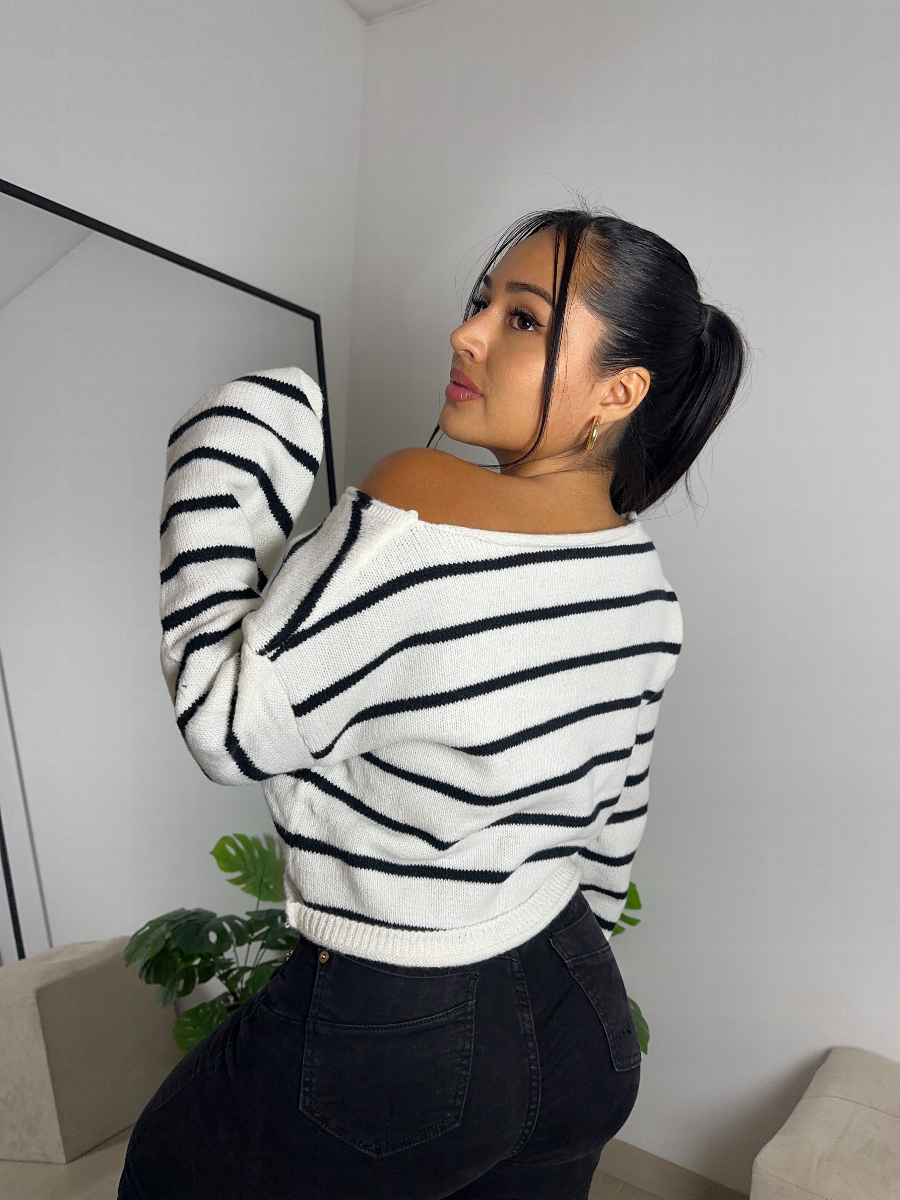 SWEATER RAYAS