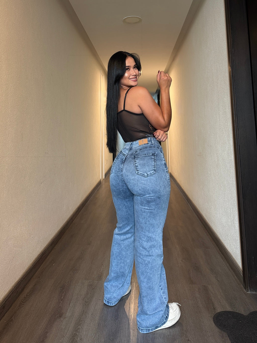 WIDE LEG SANDRA