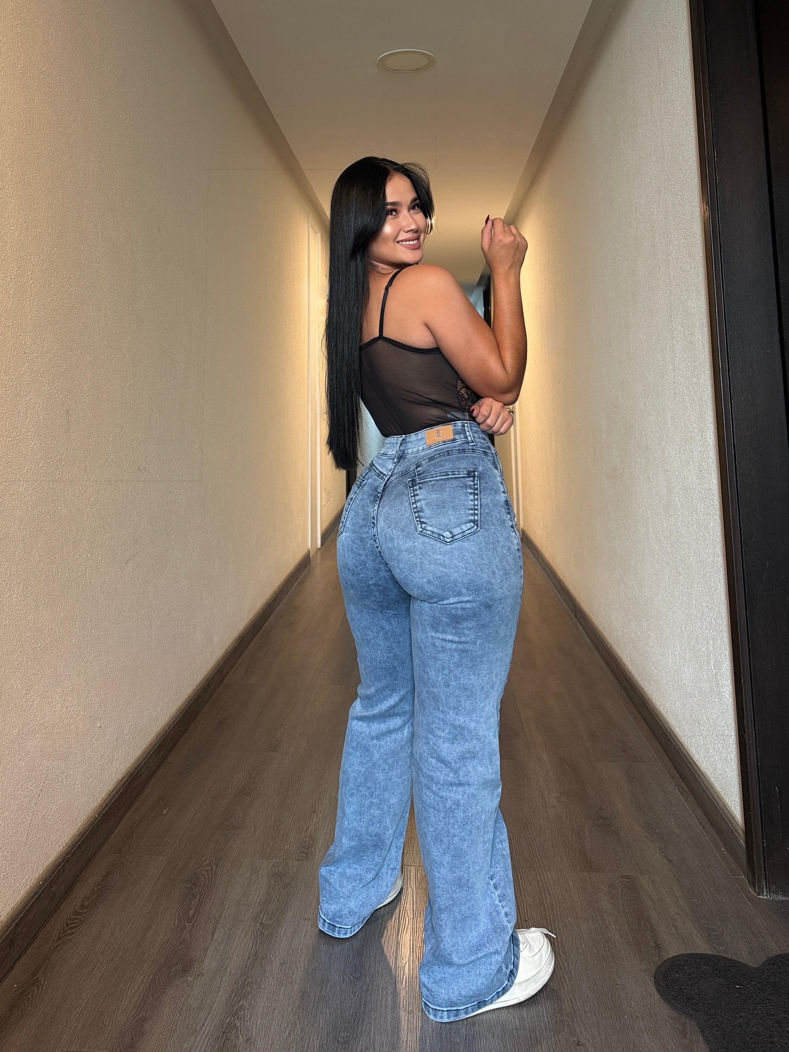 WIDE LEG SANDRA