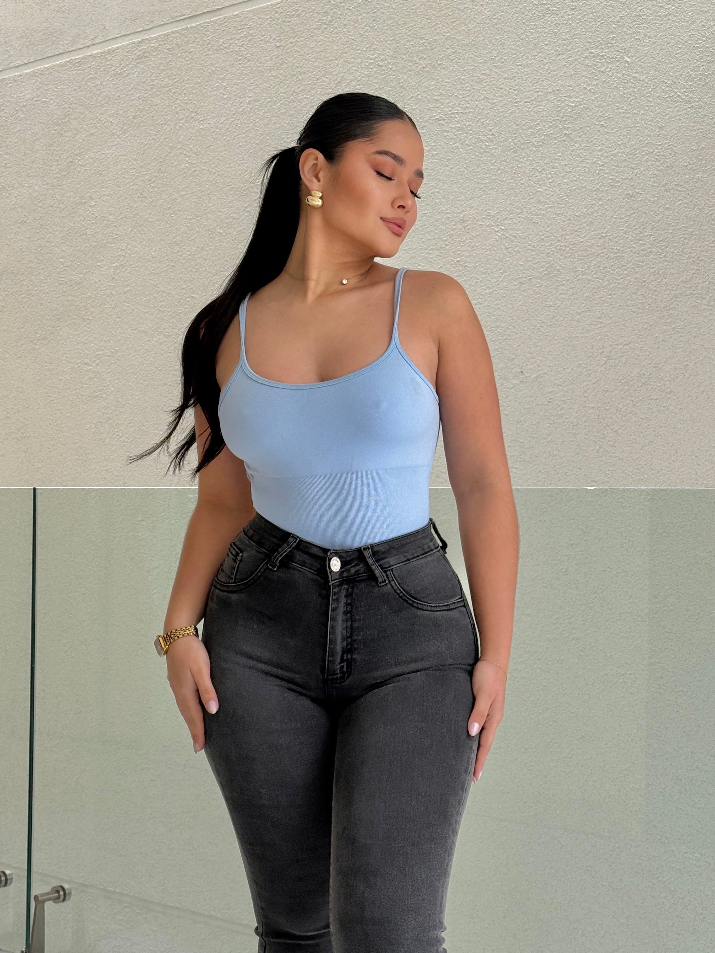 FLARE JEANS SIN BASTA