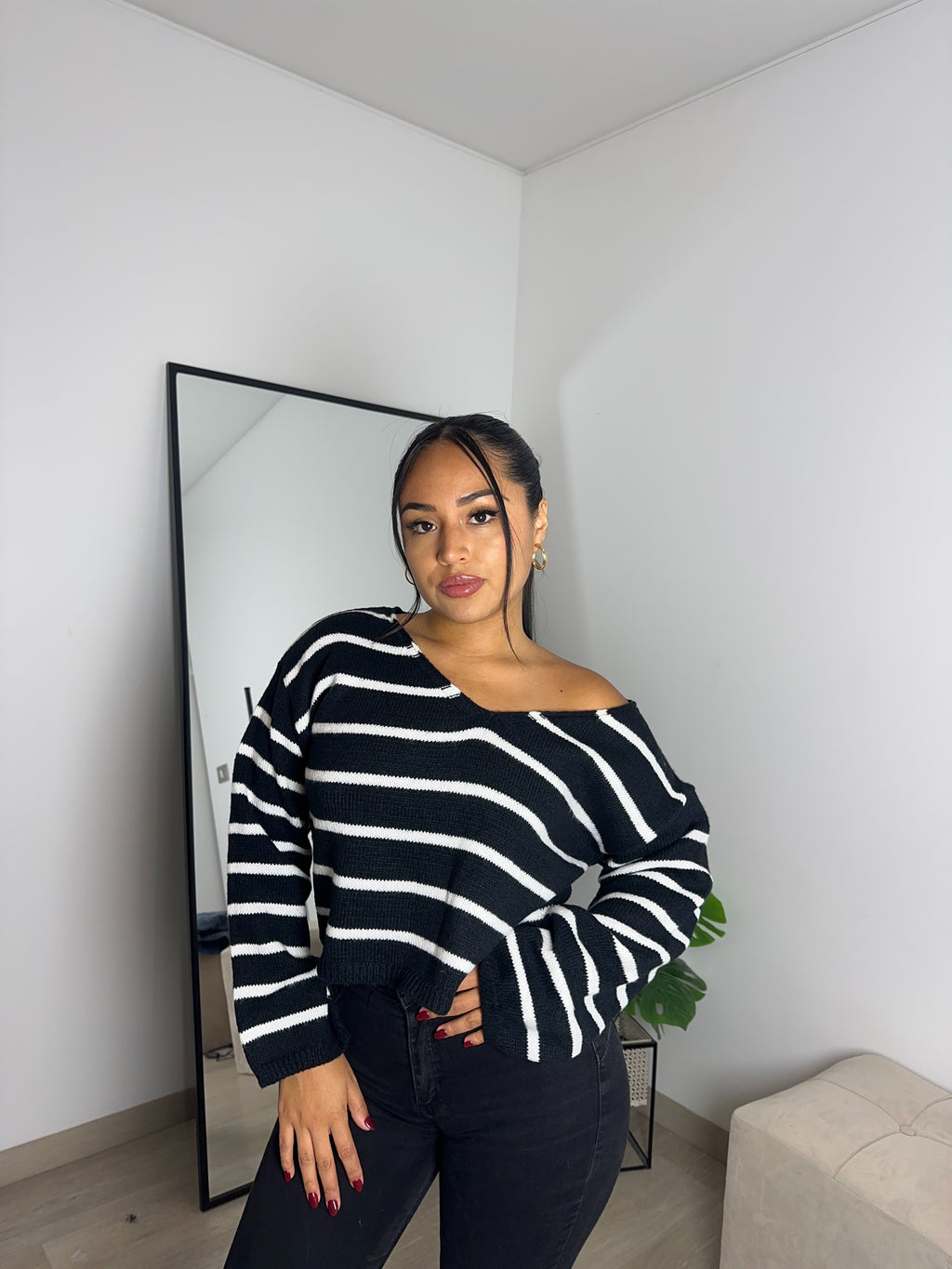 SWEATER RAYAS