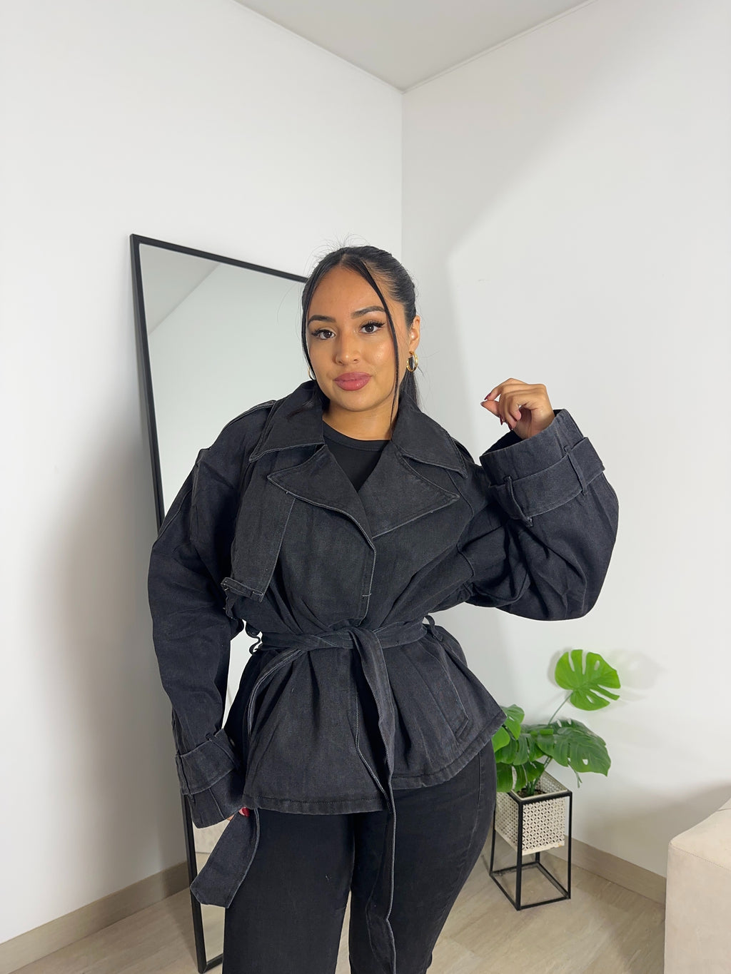 JACKET MEZCLILLA