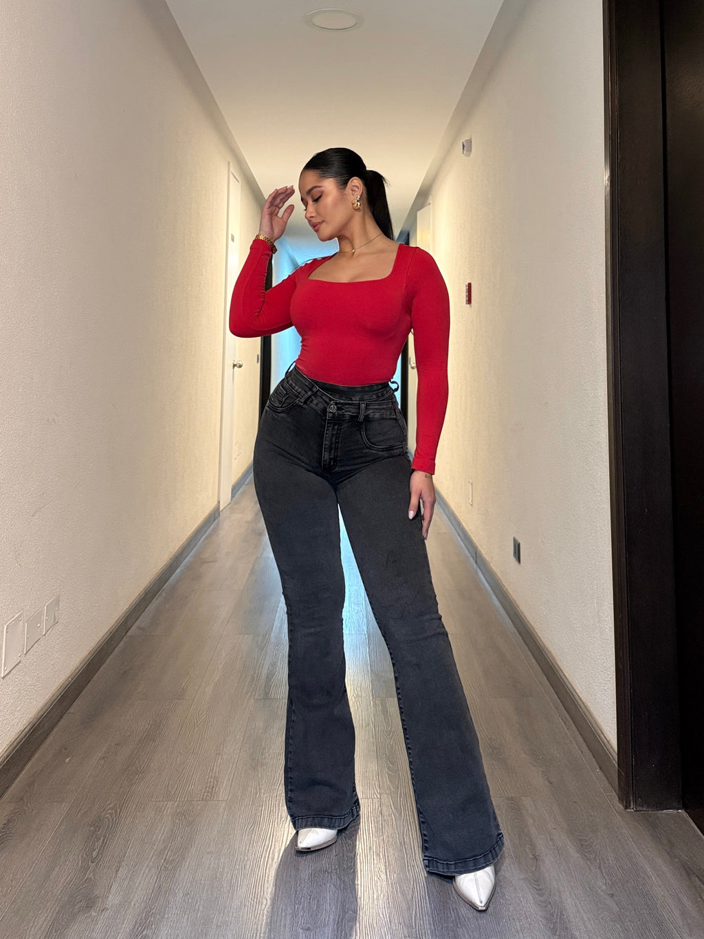 FLARE JEANS CATALINA