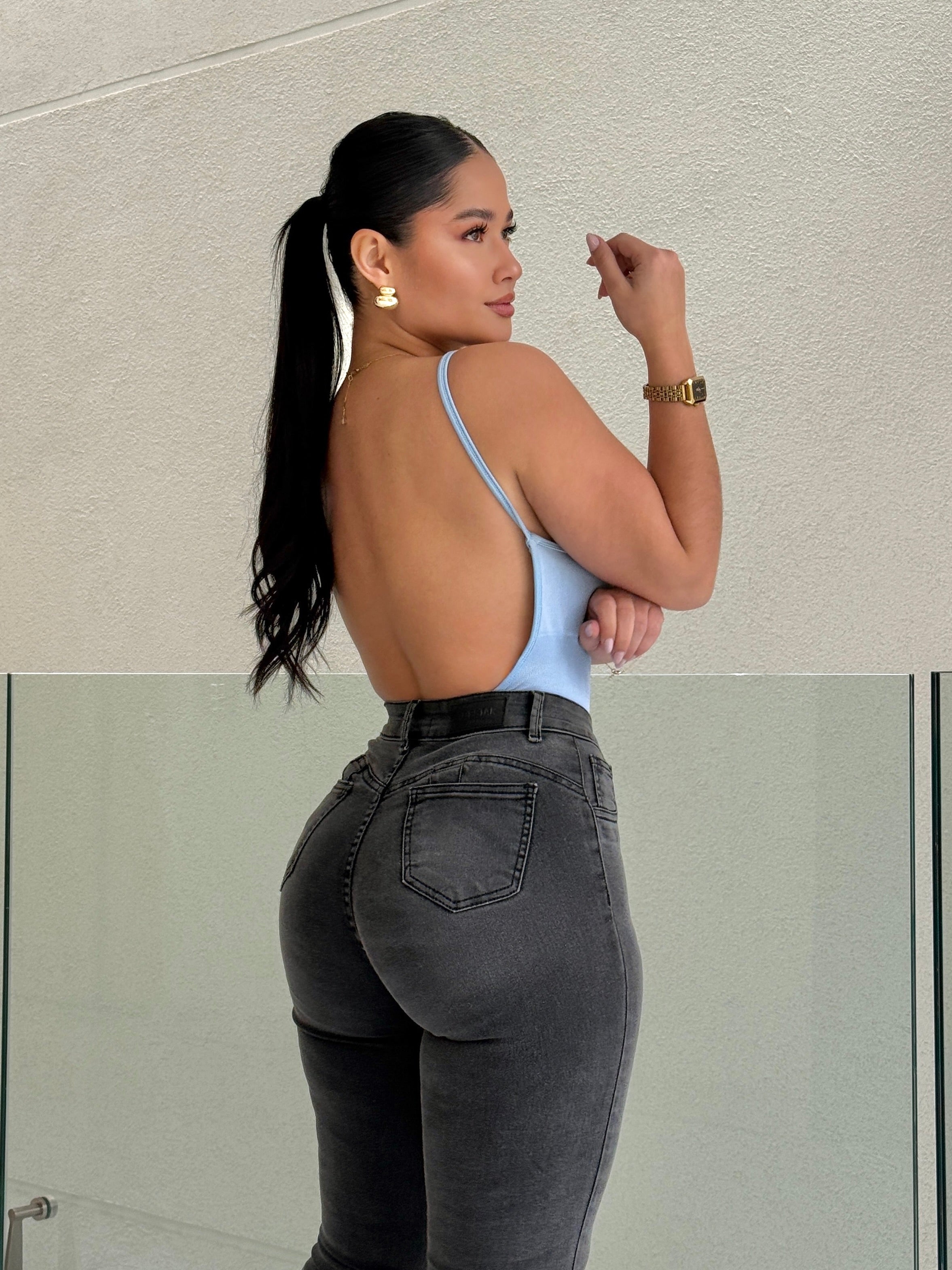 FLARE JEANS SIN BASTA