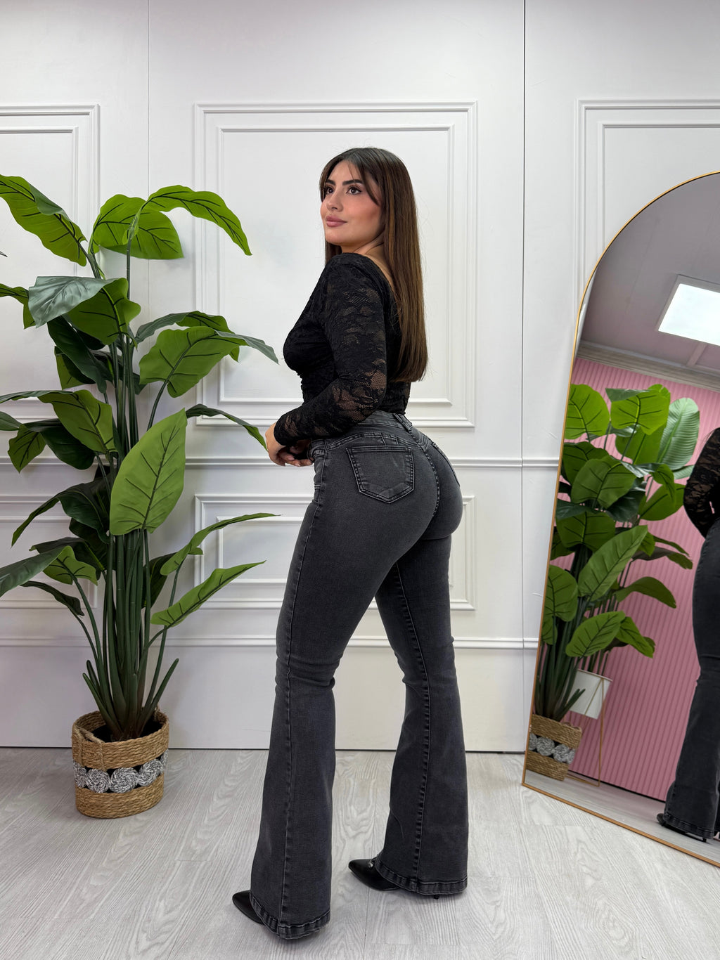 FLARE JEANS CATALINA