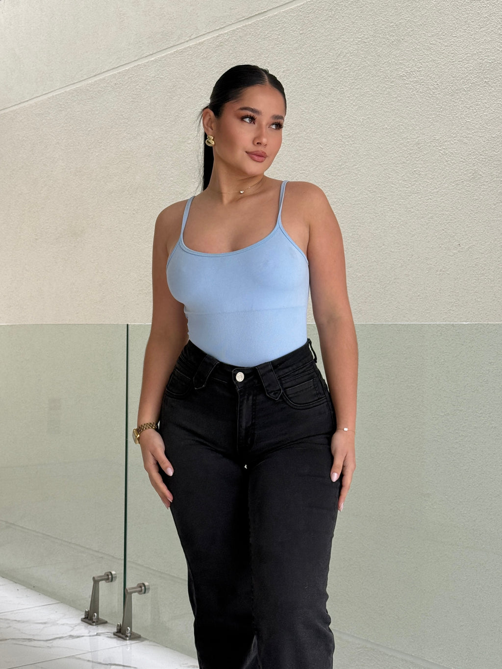 WIDE LEG LUNA