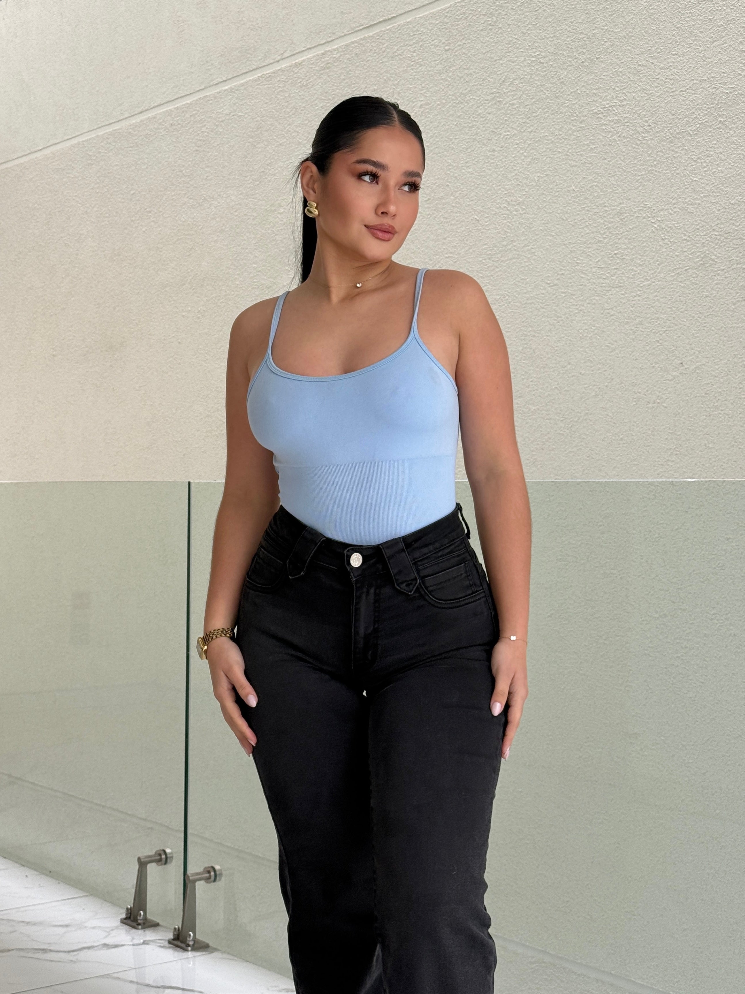 WIDE LEG LUNA