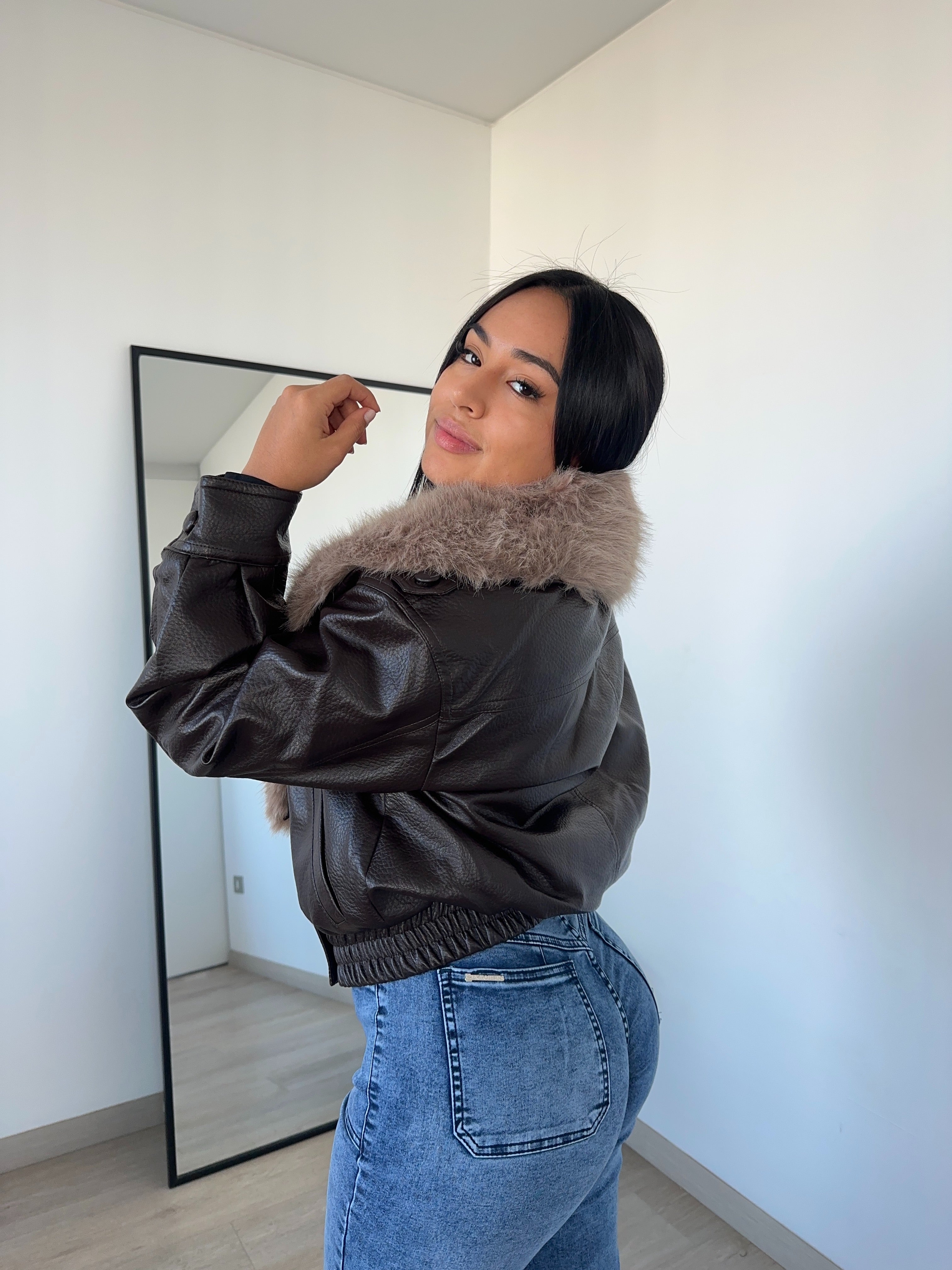 BOMBER DUPE ZARA