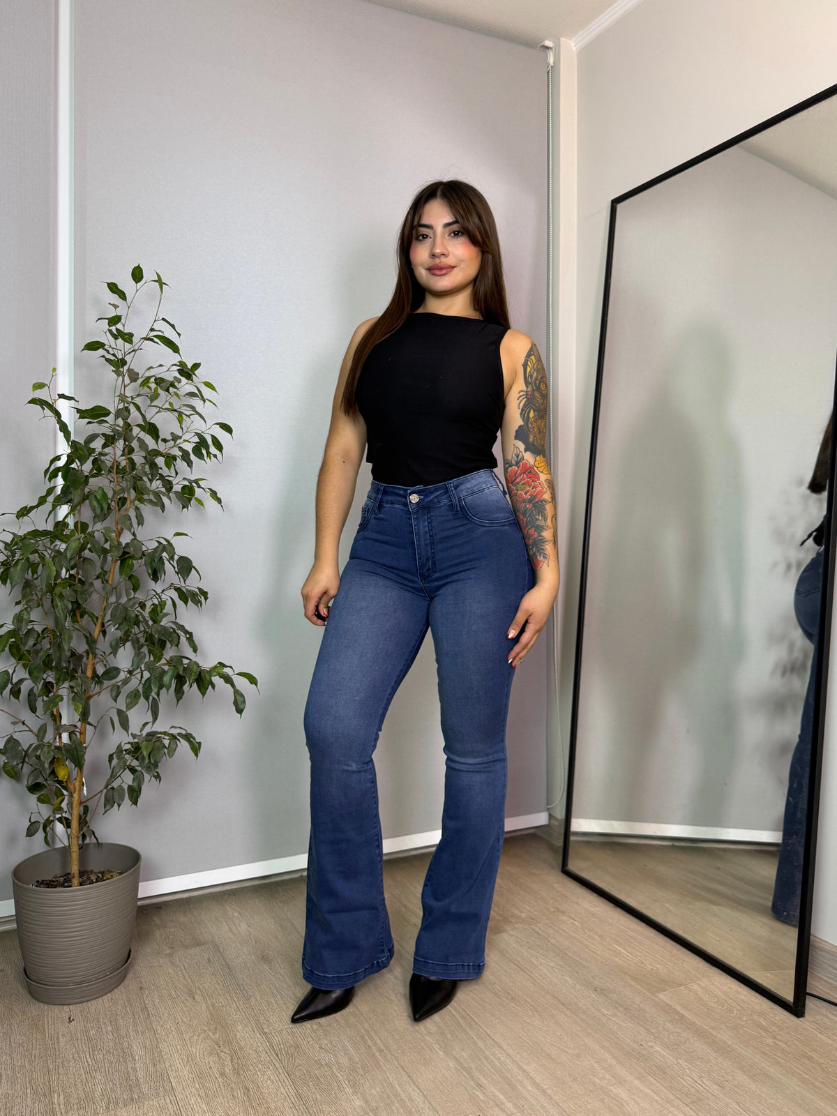 FLARE JEANS VIOLETA