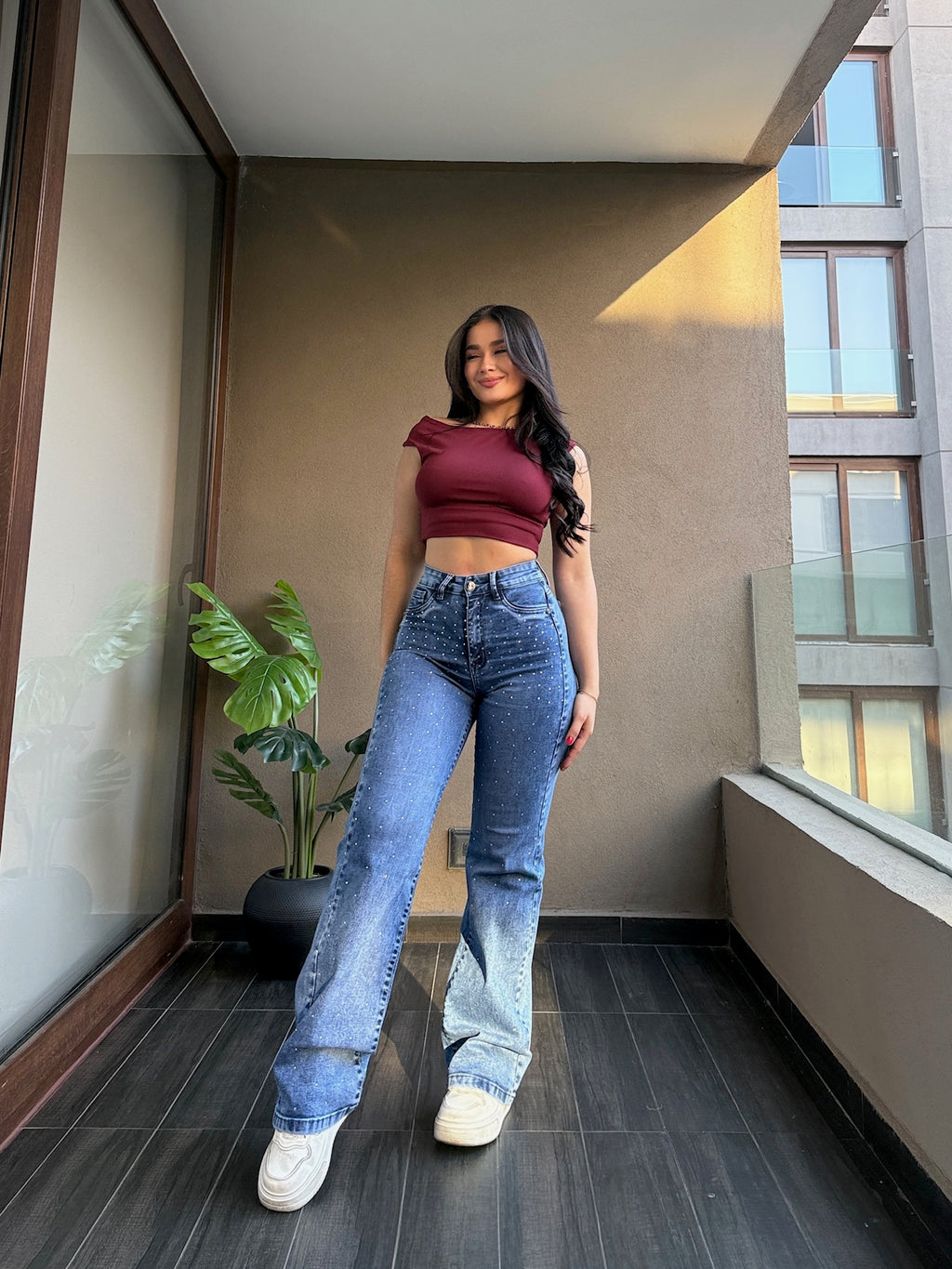 WIDE LEG BRILLOS EMPO