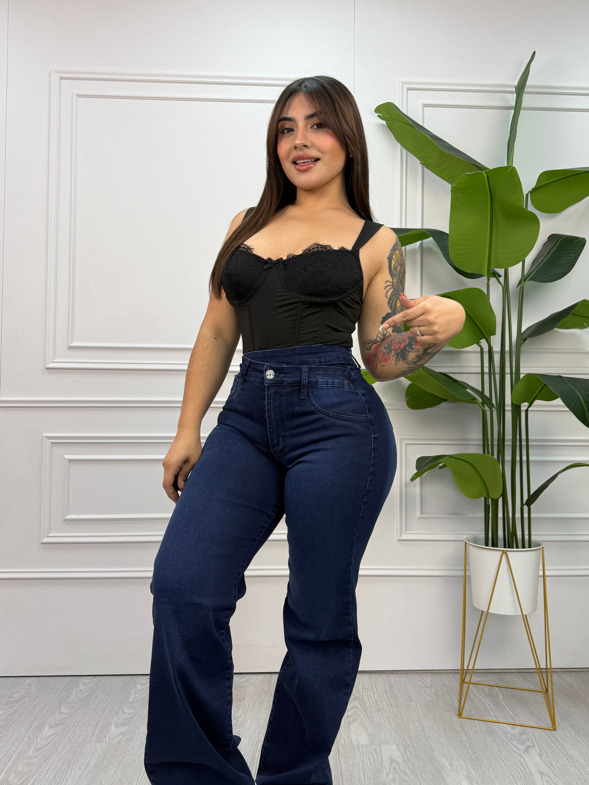 WIDE LEG ALLISON