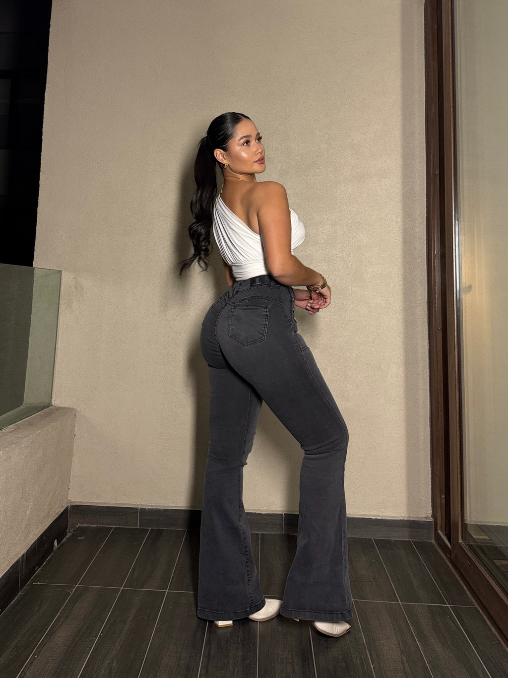 FLARE JEANS ROBERTA