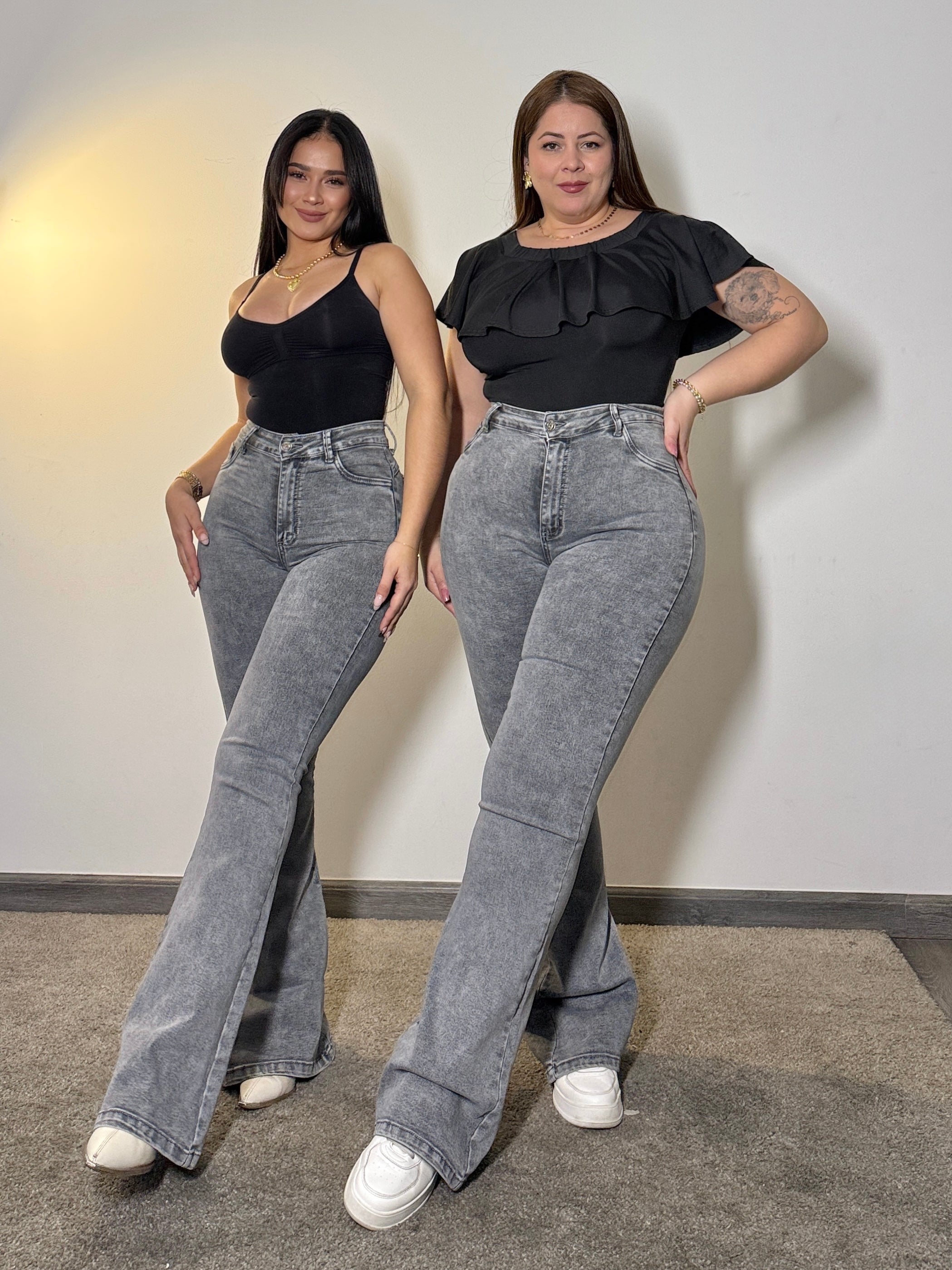 FLARE JEANS ISABELLA