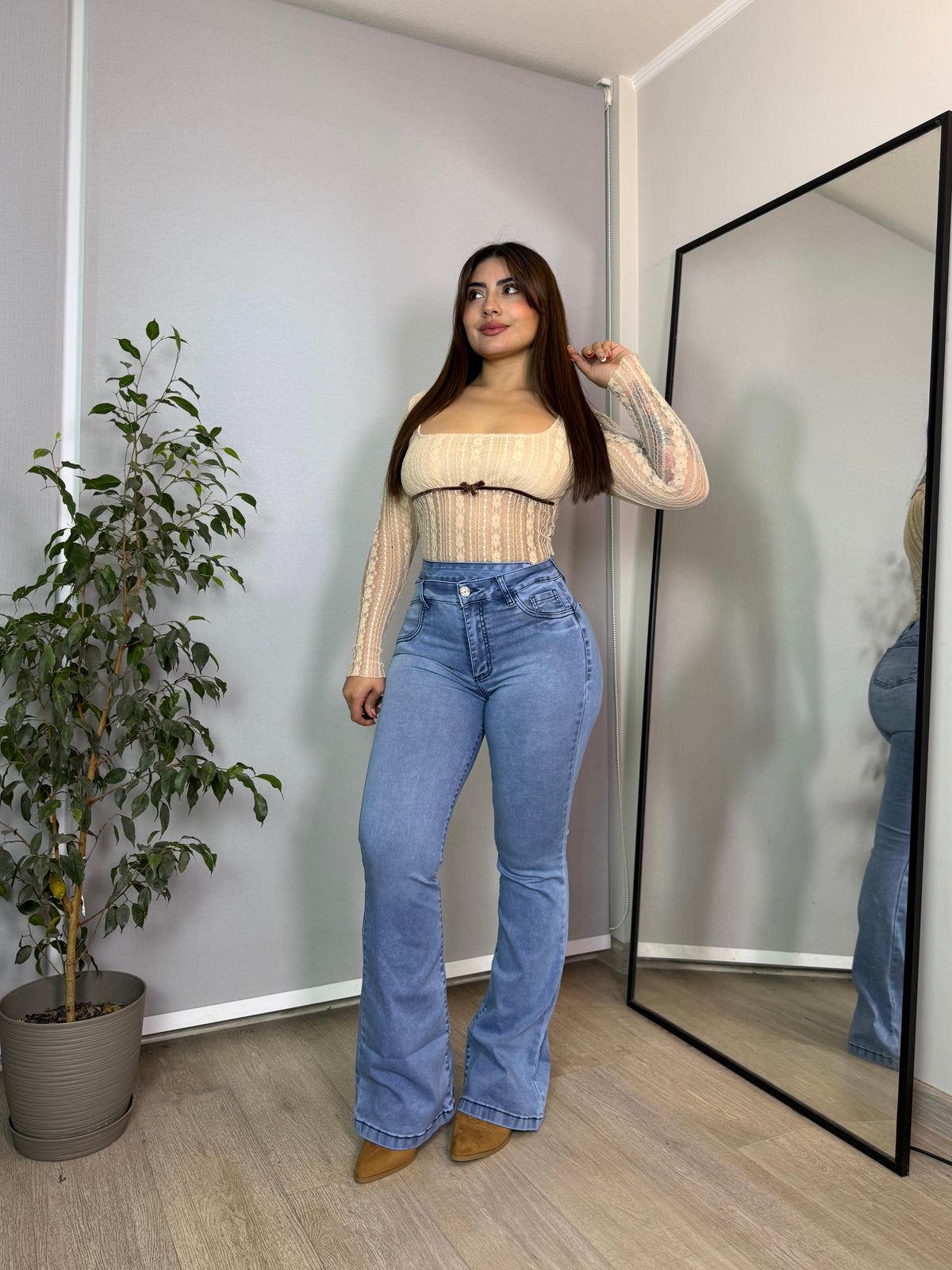 FLARE JEANS IGNACIA