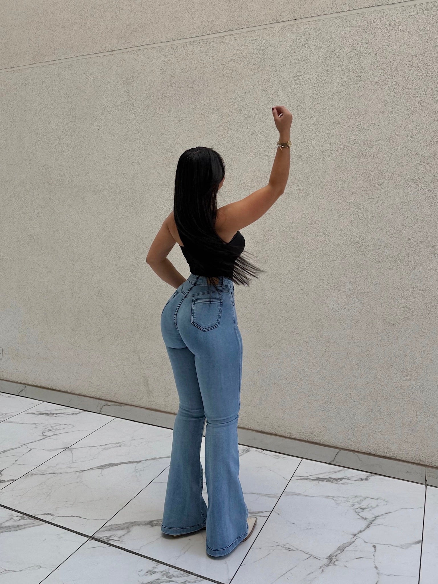 FLARE JEANS NATALIA
