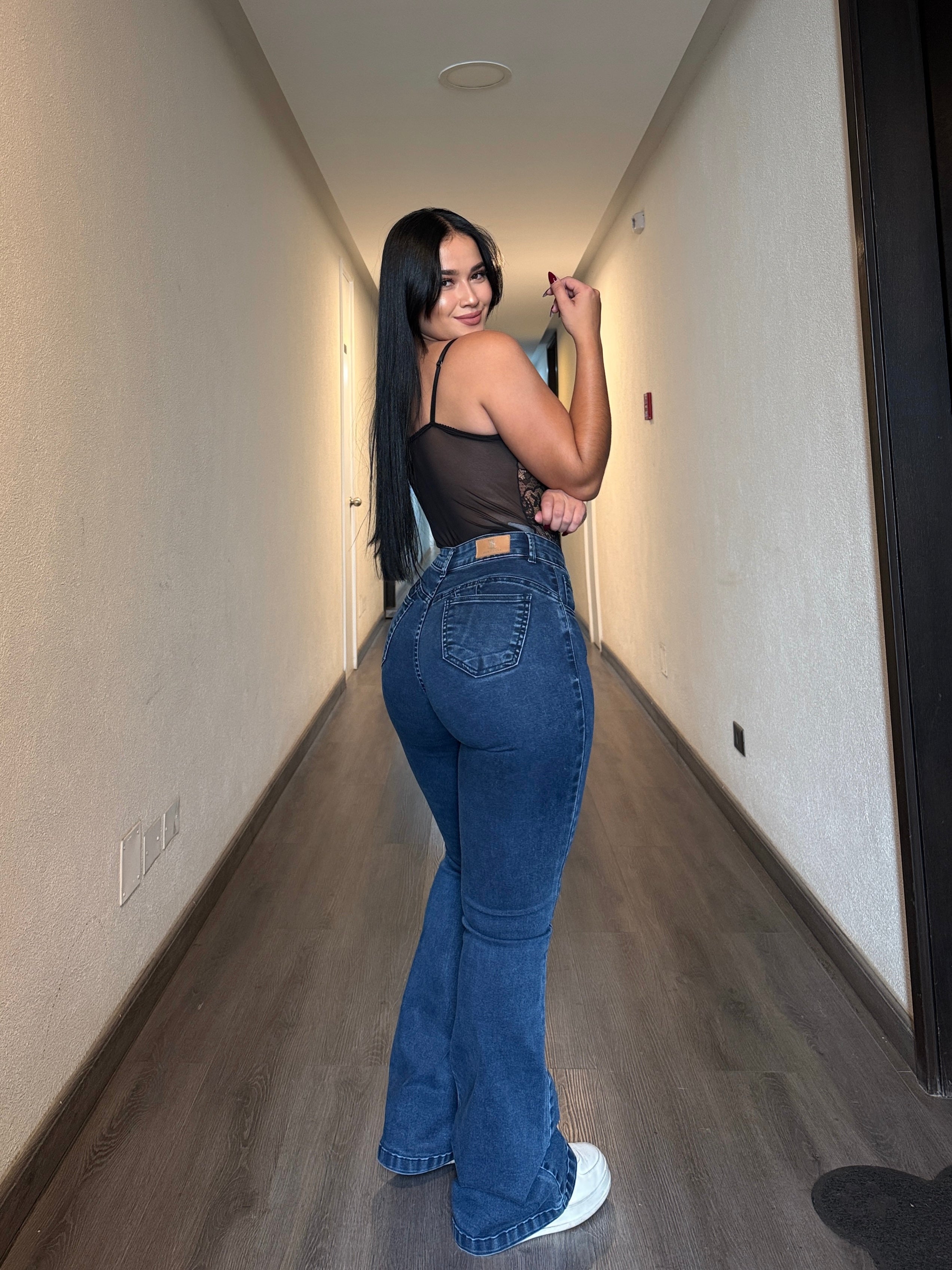 FLARE JEANS ISI