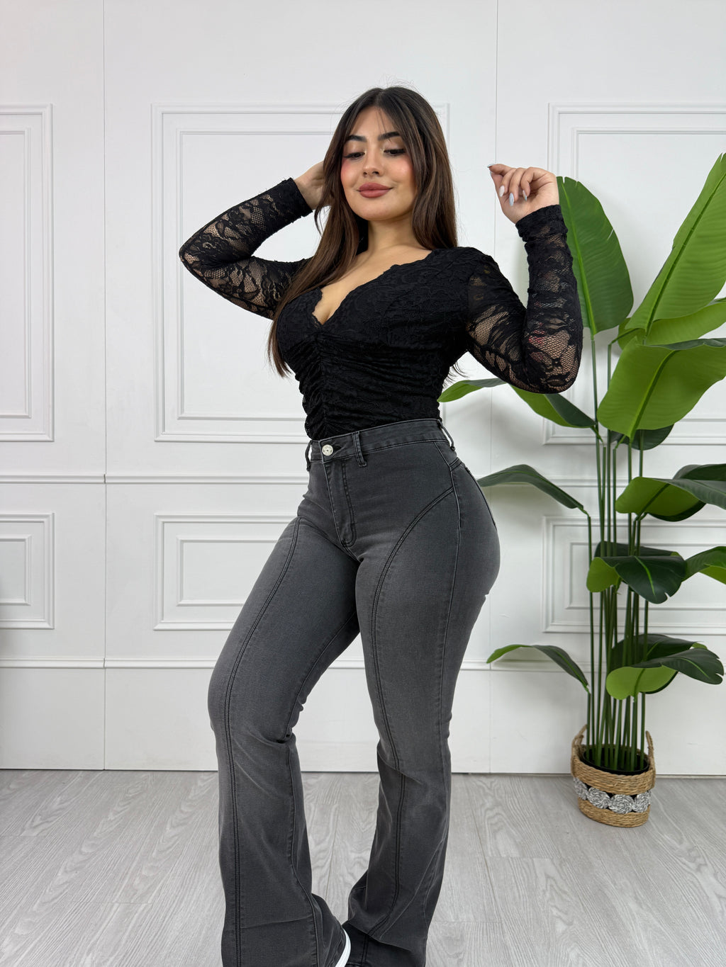 FLARE JEANS CONSUELO