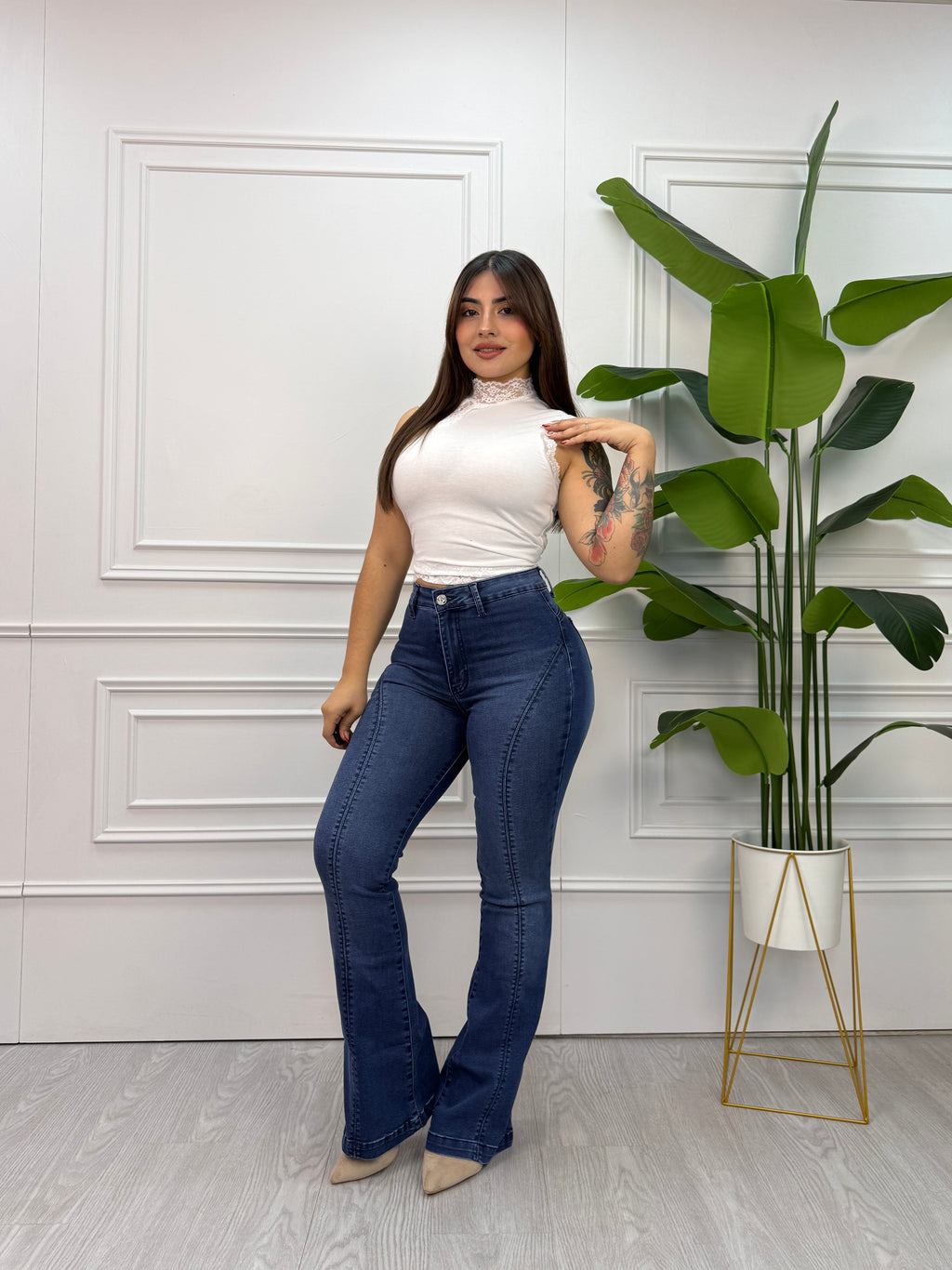 FLARE JEANS SOFÍA