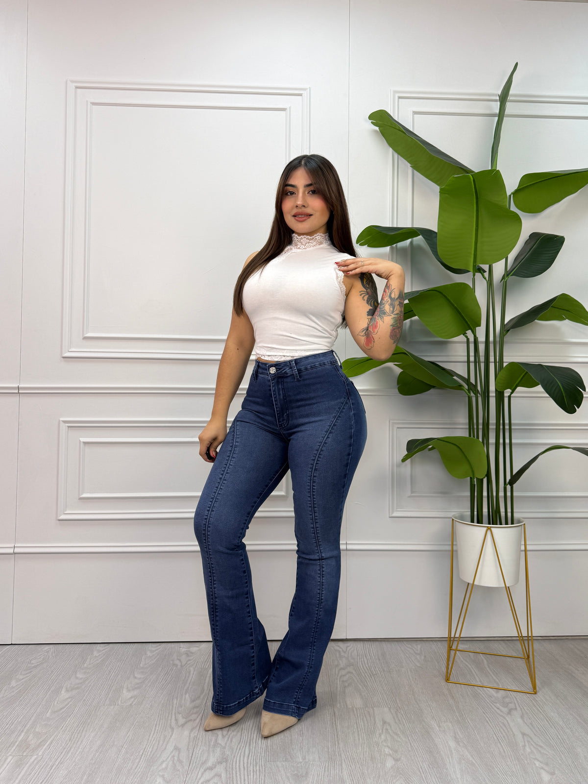 FLARE JEANS SOFÍA