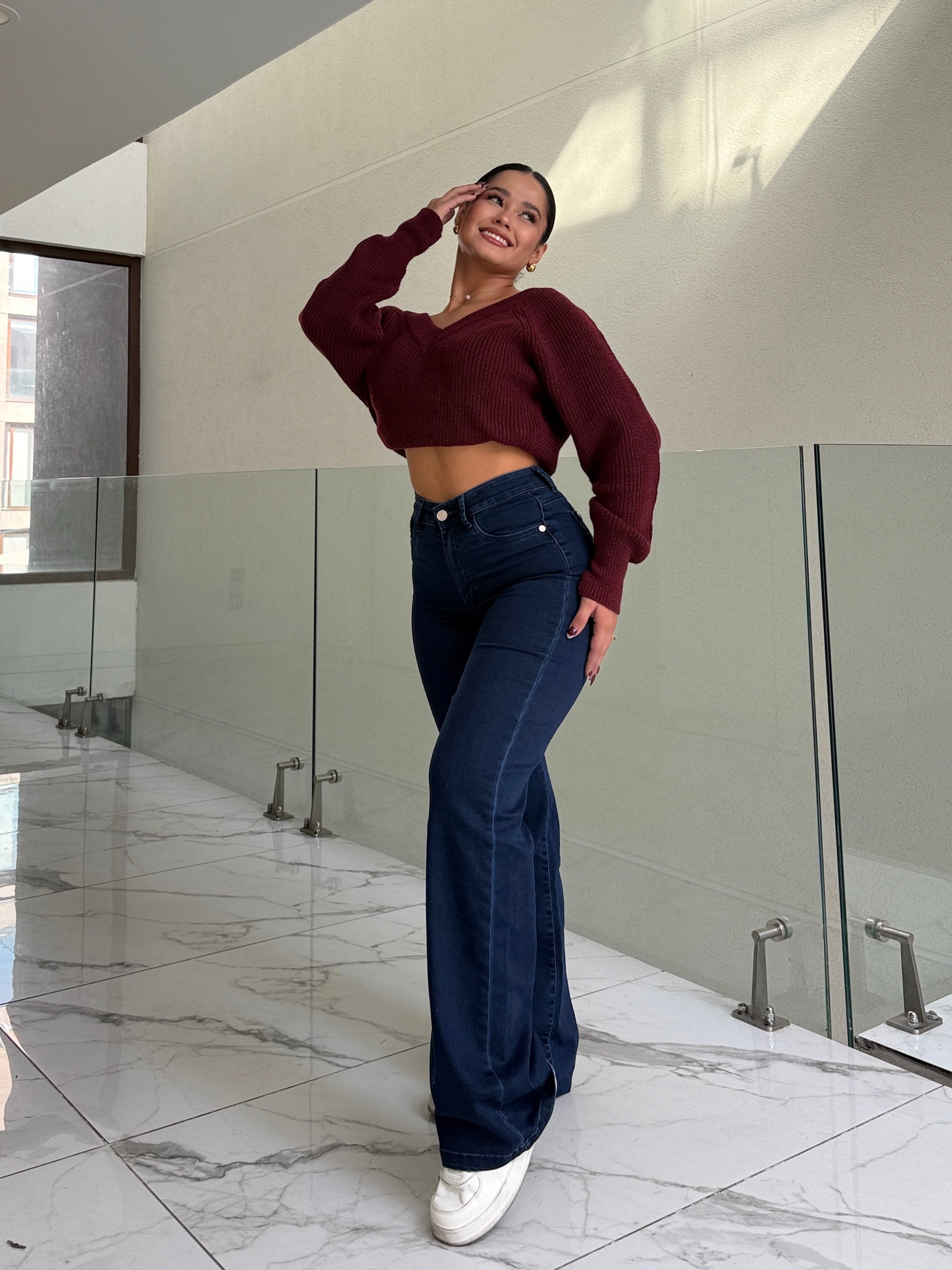 WIDE LEG ALLISON