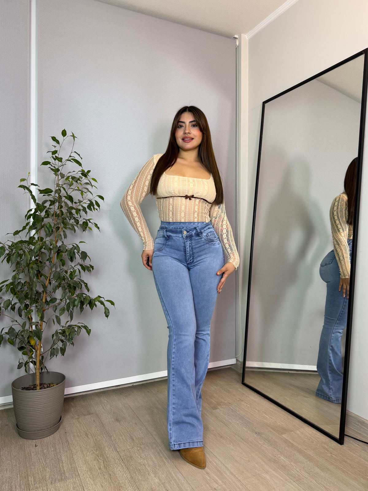FLARE JEANS IGNACIA