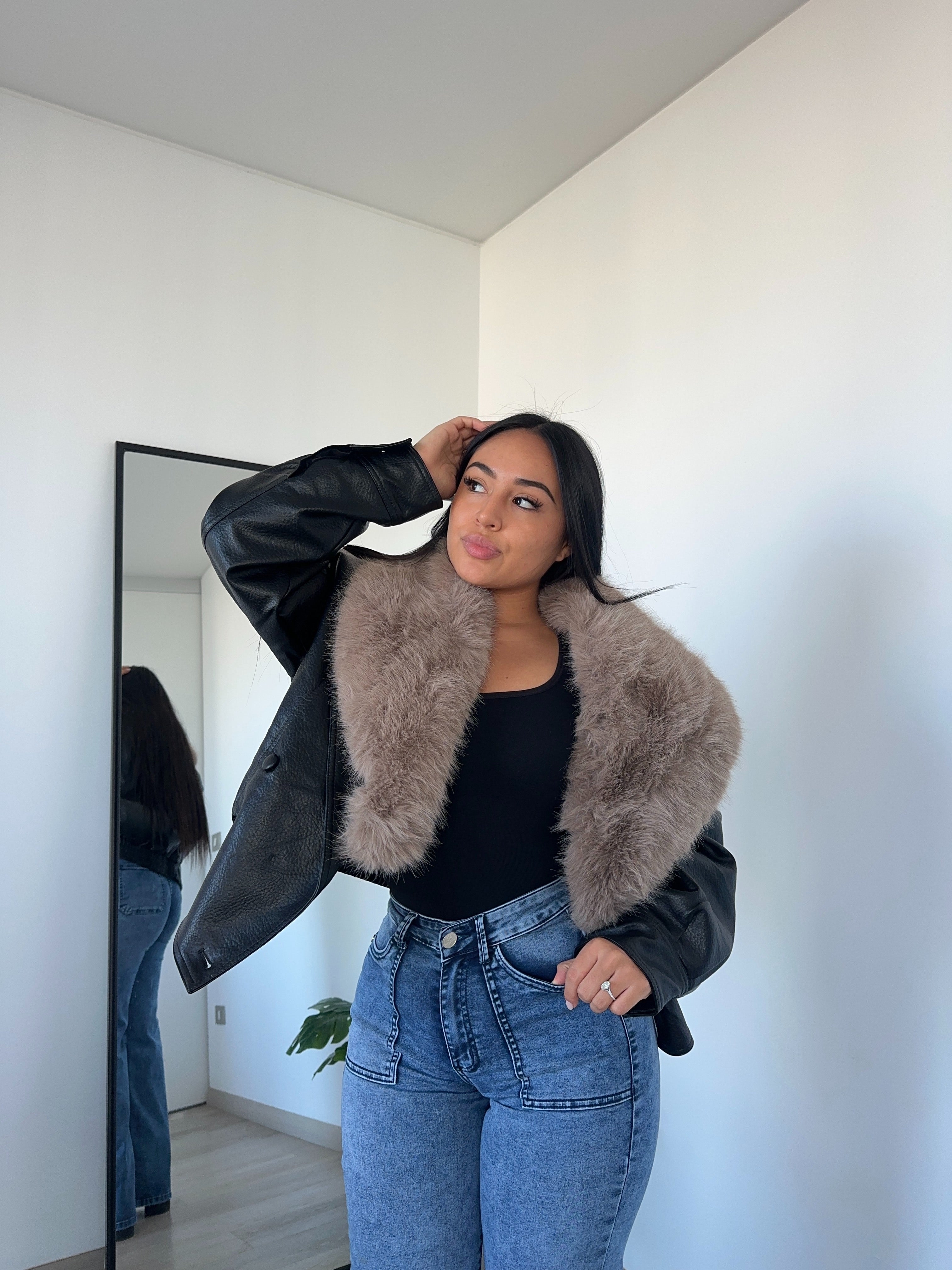 BOMBER DUPE ZARA