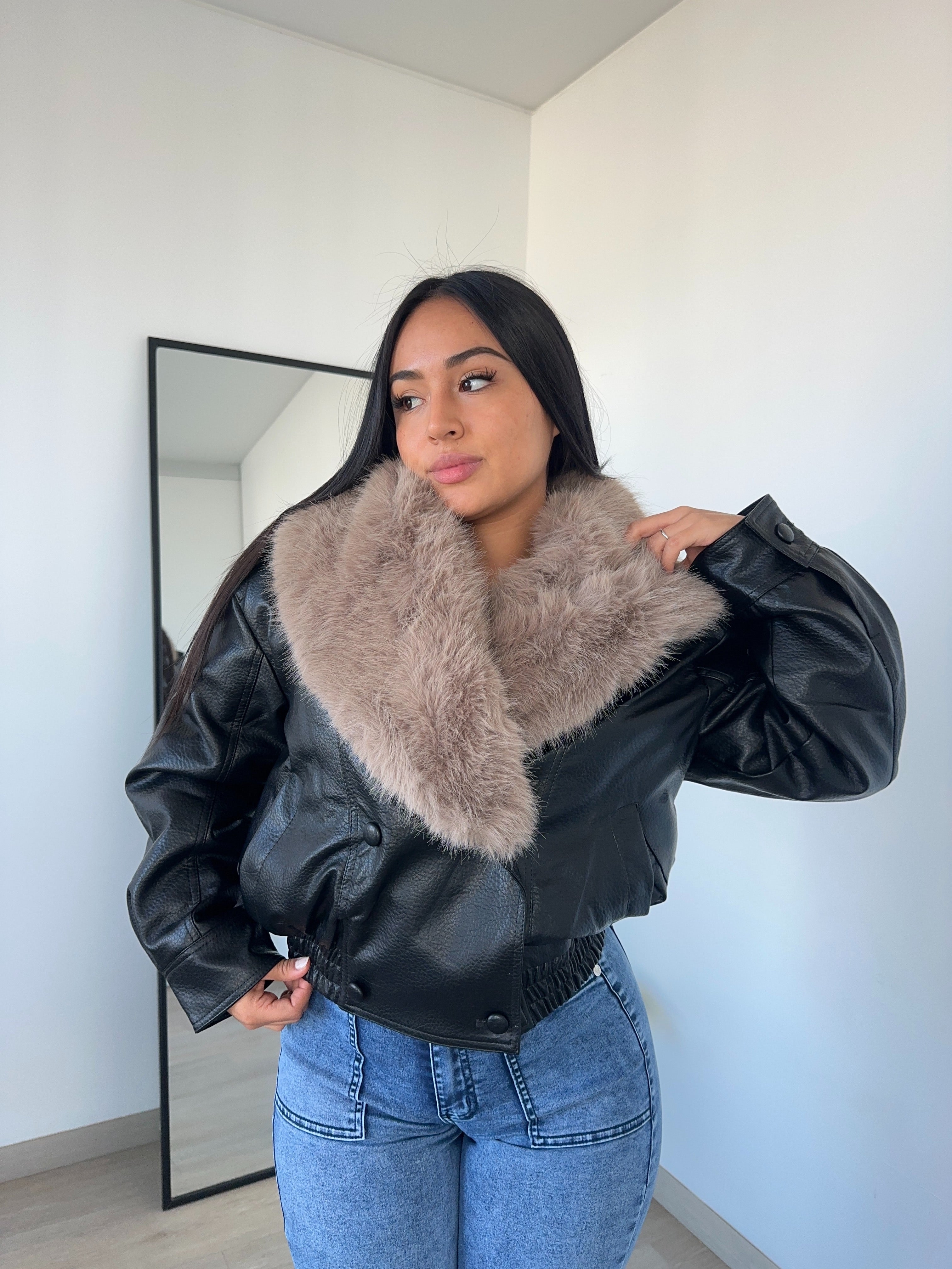 BOMBER DUPE ZARA