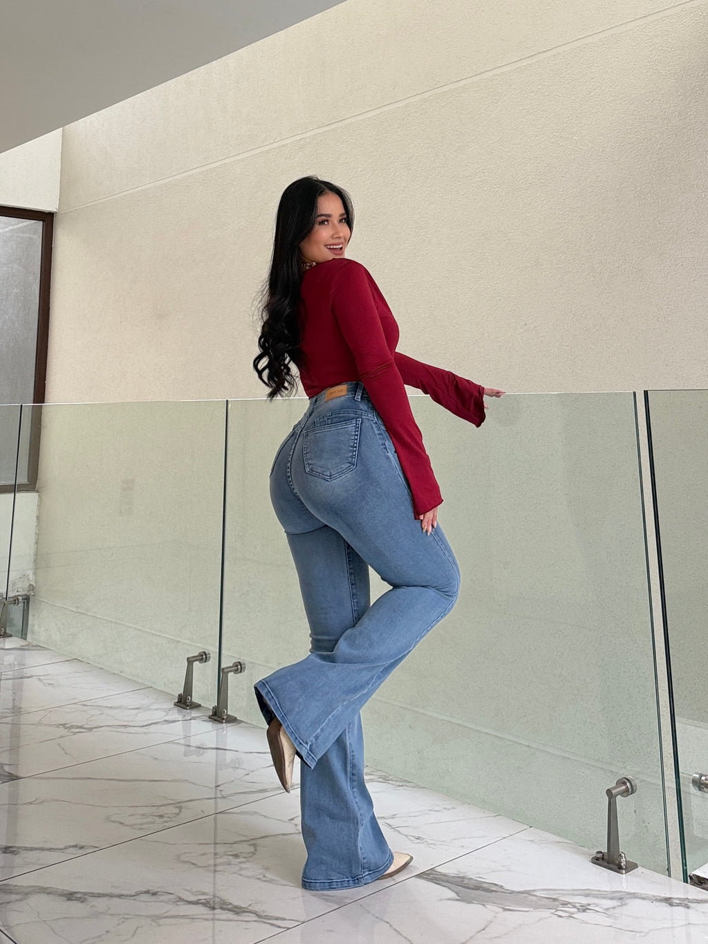 FLARE JEANS MANUELA