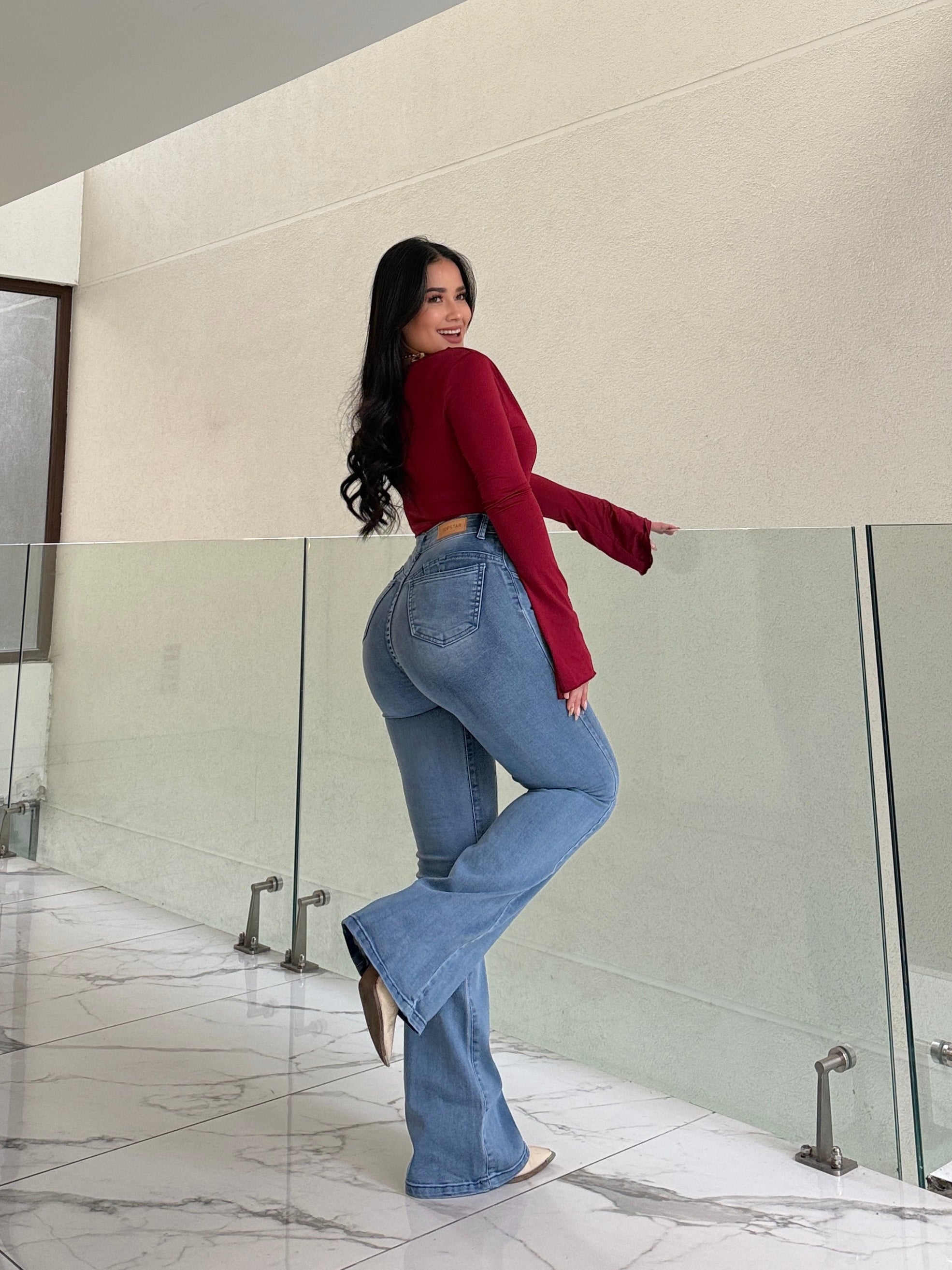 FLARE JEANS MANUELA