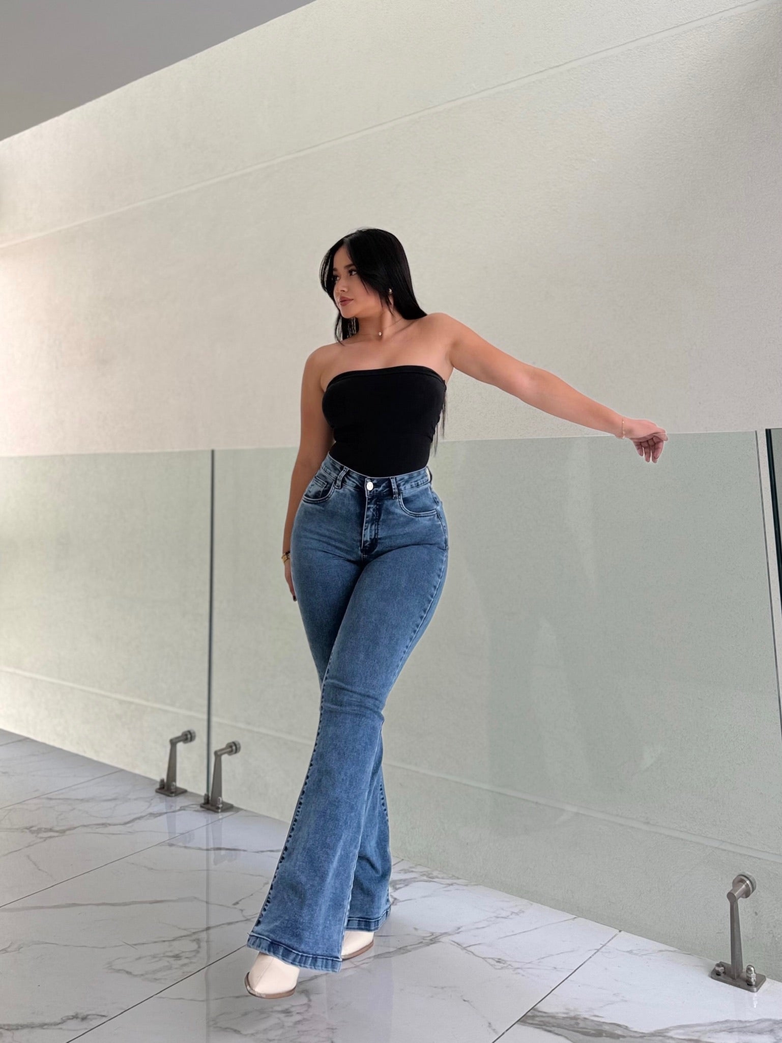 FLARE JEANS FABIANA