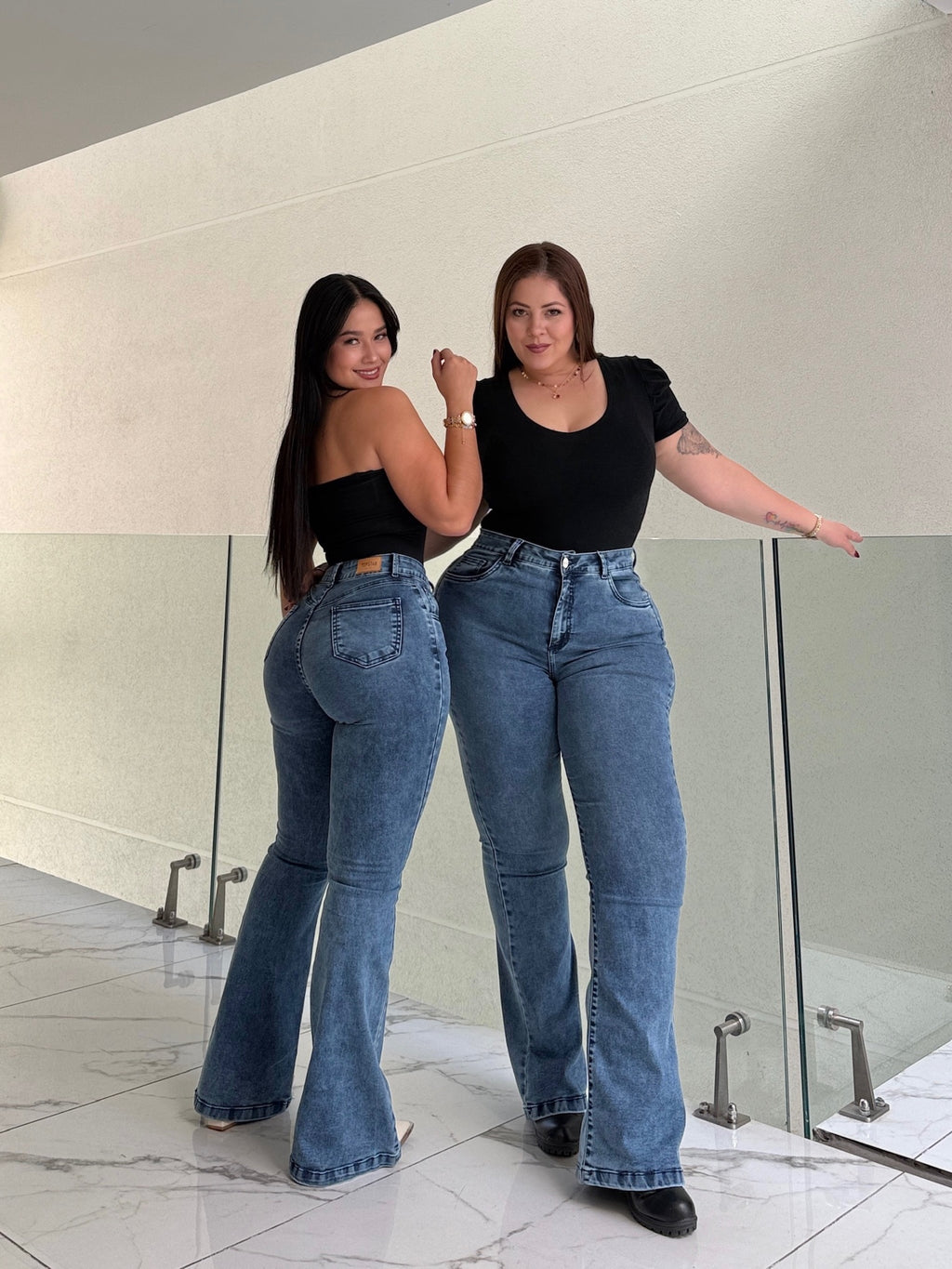 FLARE JEANS FABIANA