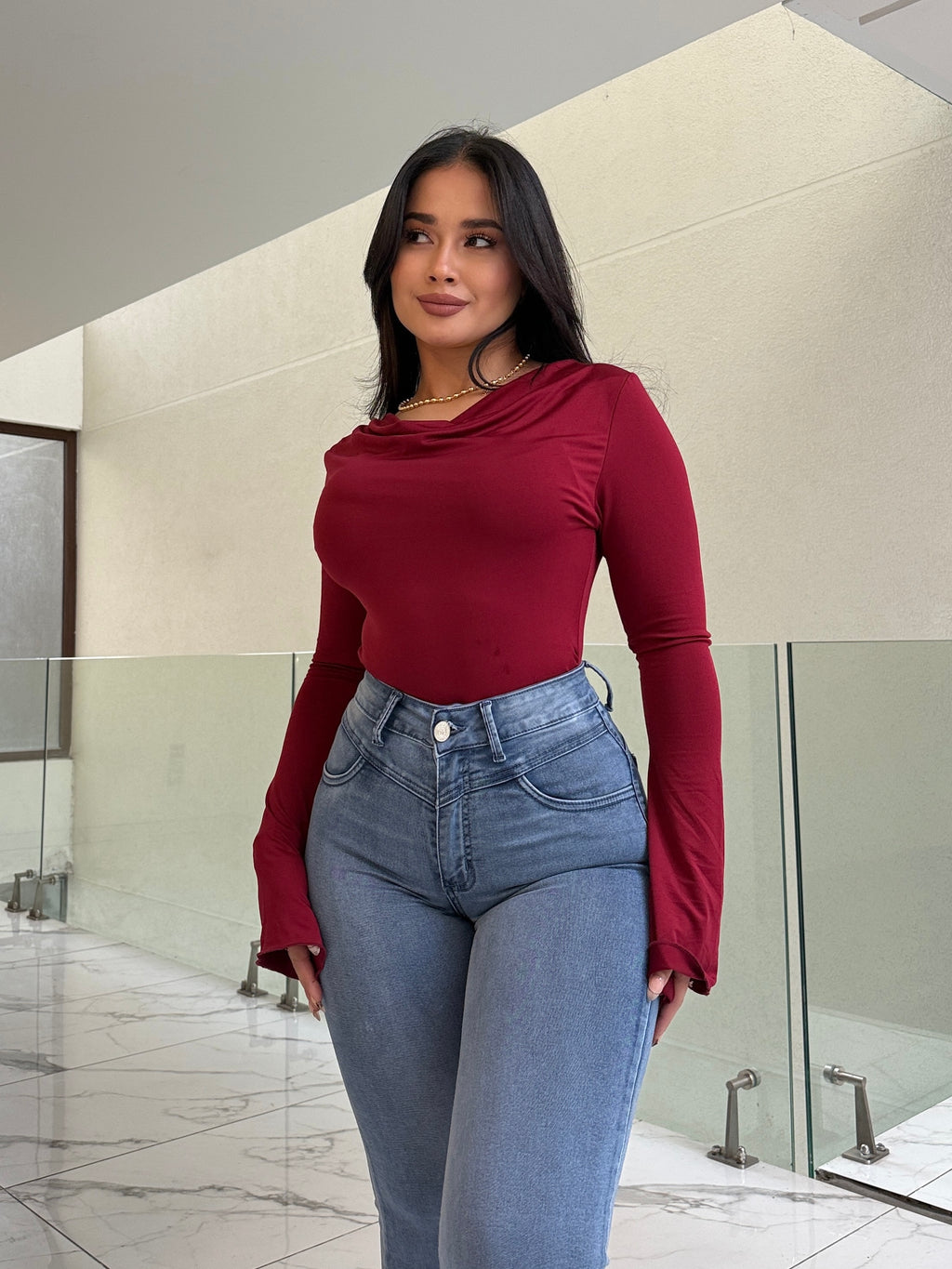 FLARE JEANS MANUELA