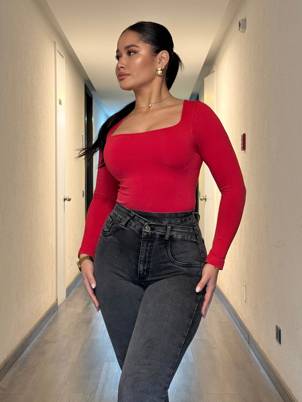 FLARE JEANS CATALINA