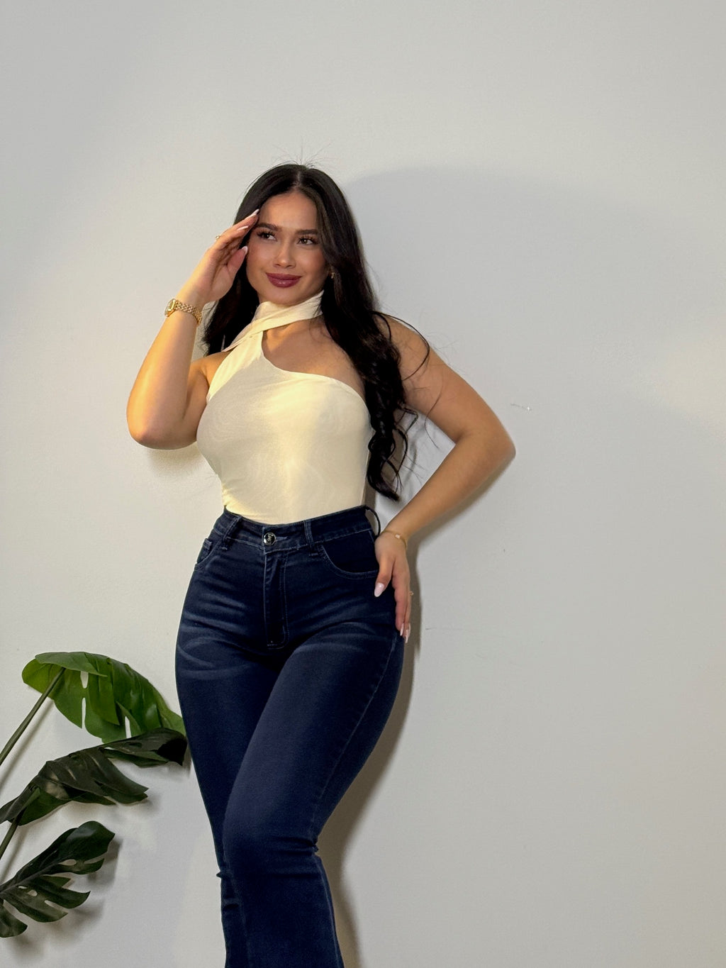 FLARE JEANS CONSUELO