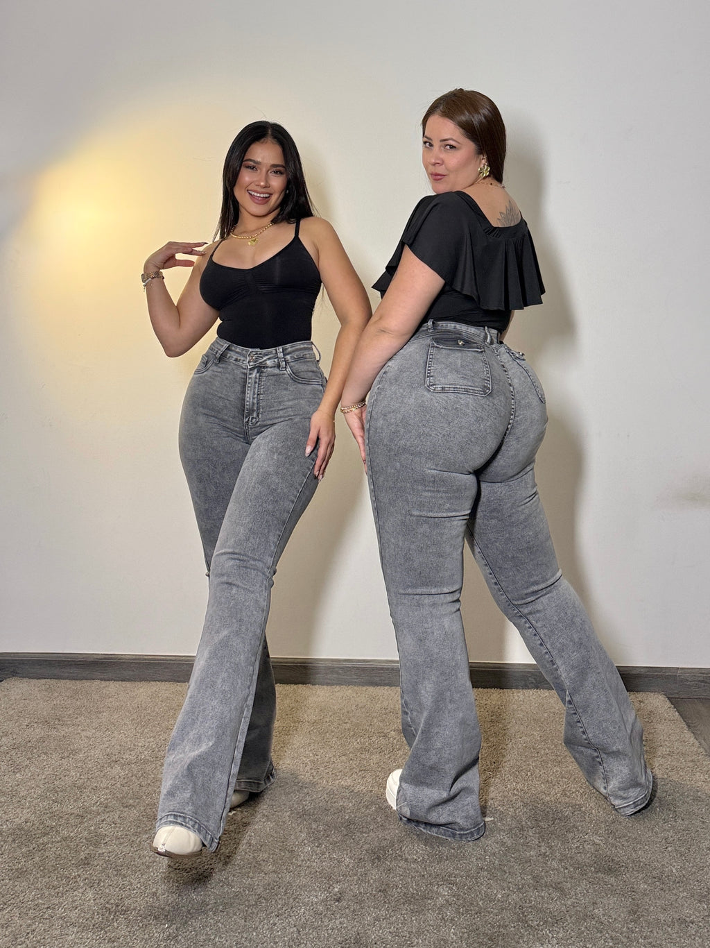 FLARE JEANS ISABELLA
