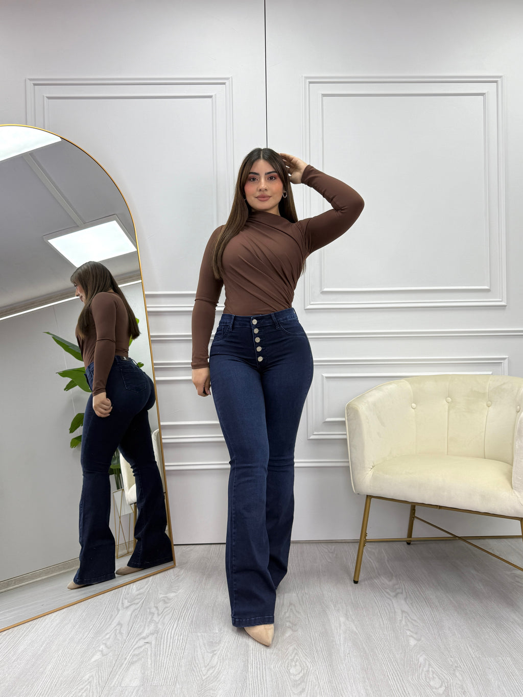 FLARE JEANS NATALIA