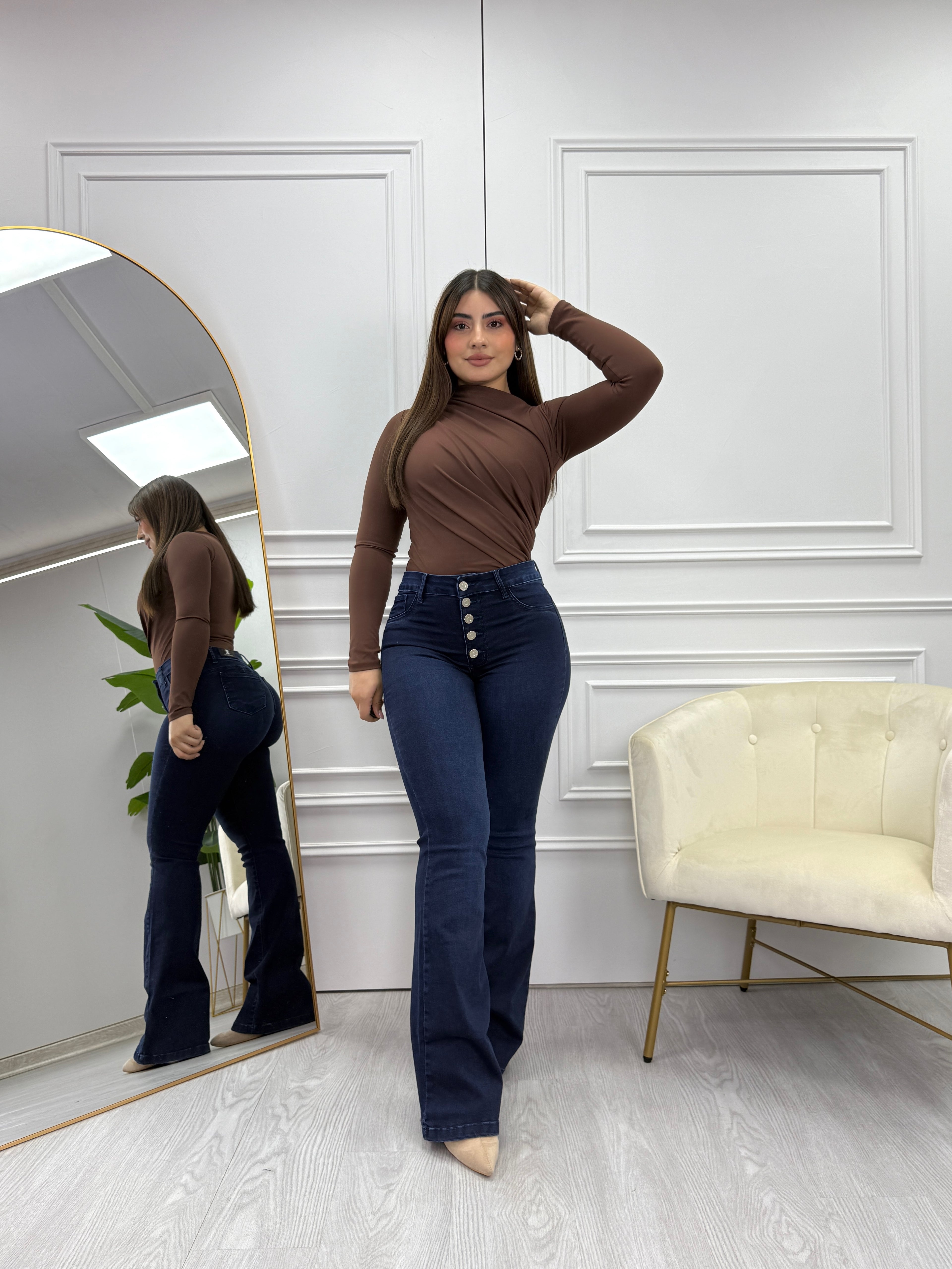 FLARE JEANS NATALIA