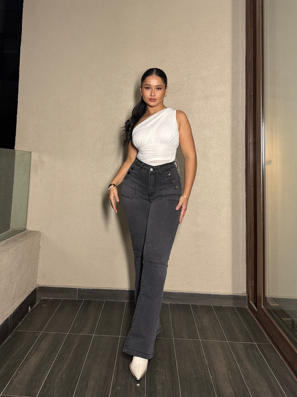 FLARE JEANS ROBERTA